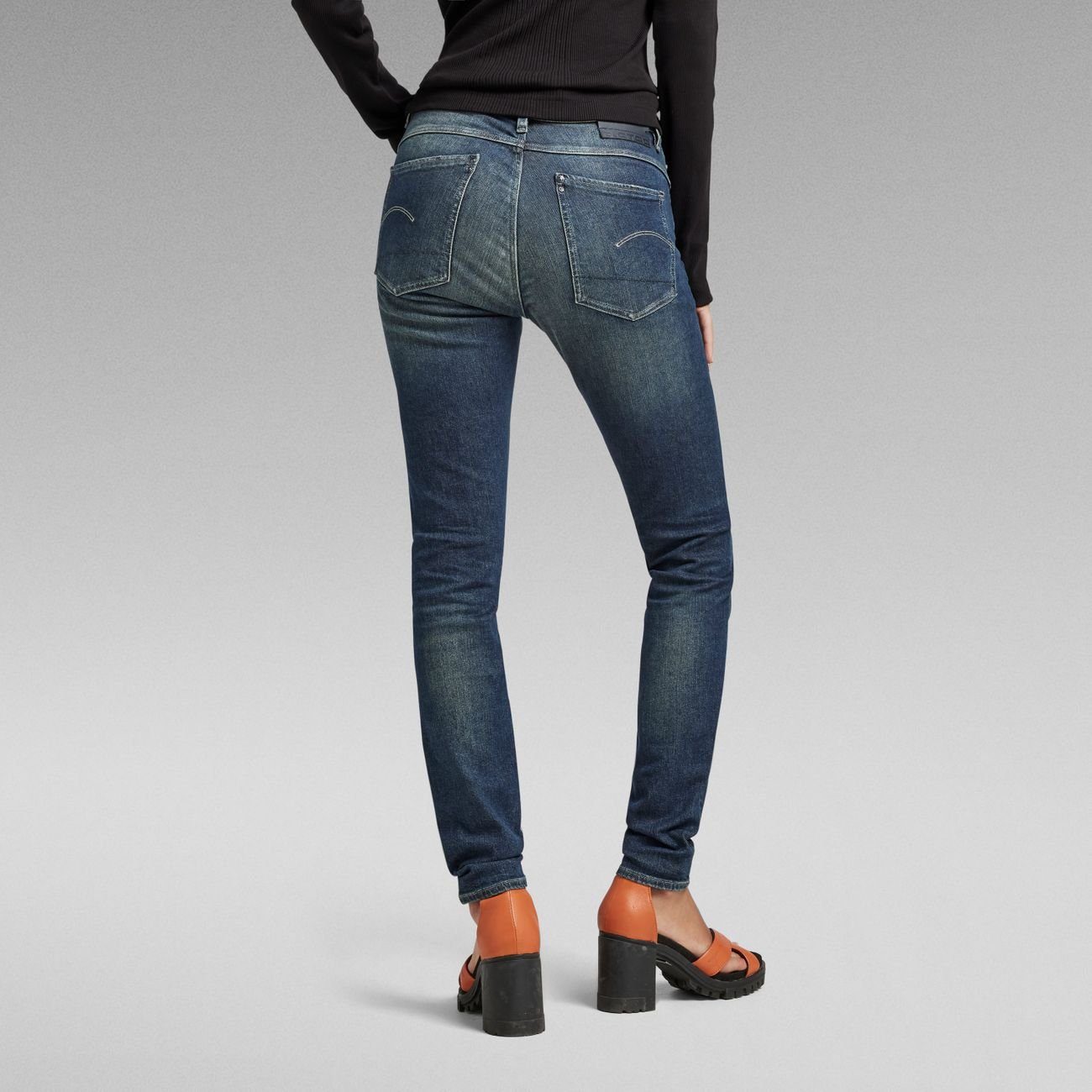G-STAR 5-Pocket-Hose Lhana Skinny WMN (1-tlg) günstig online kaufen