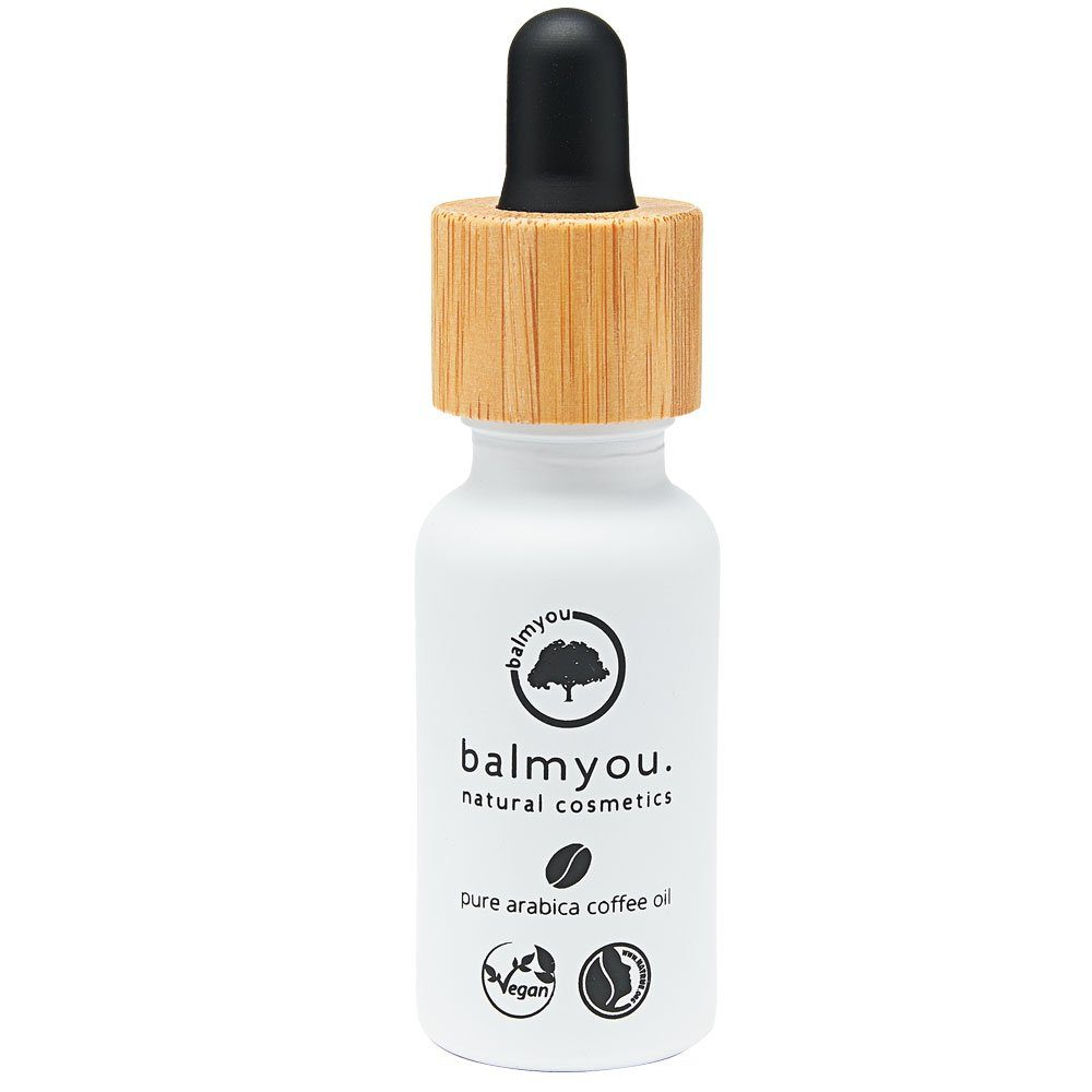 balmyou Gesichtspflege arabica kaffee öl, 20 ml