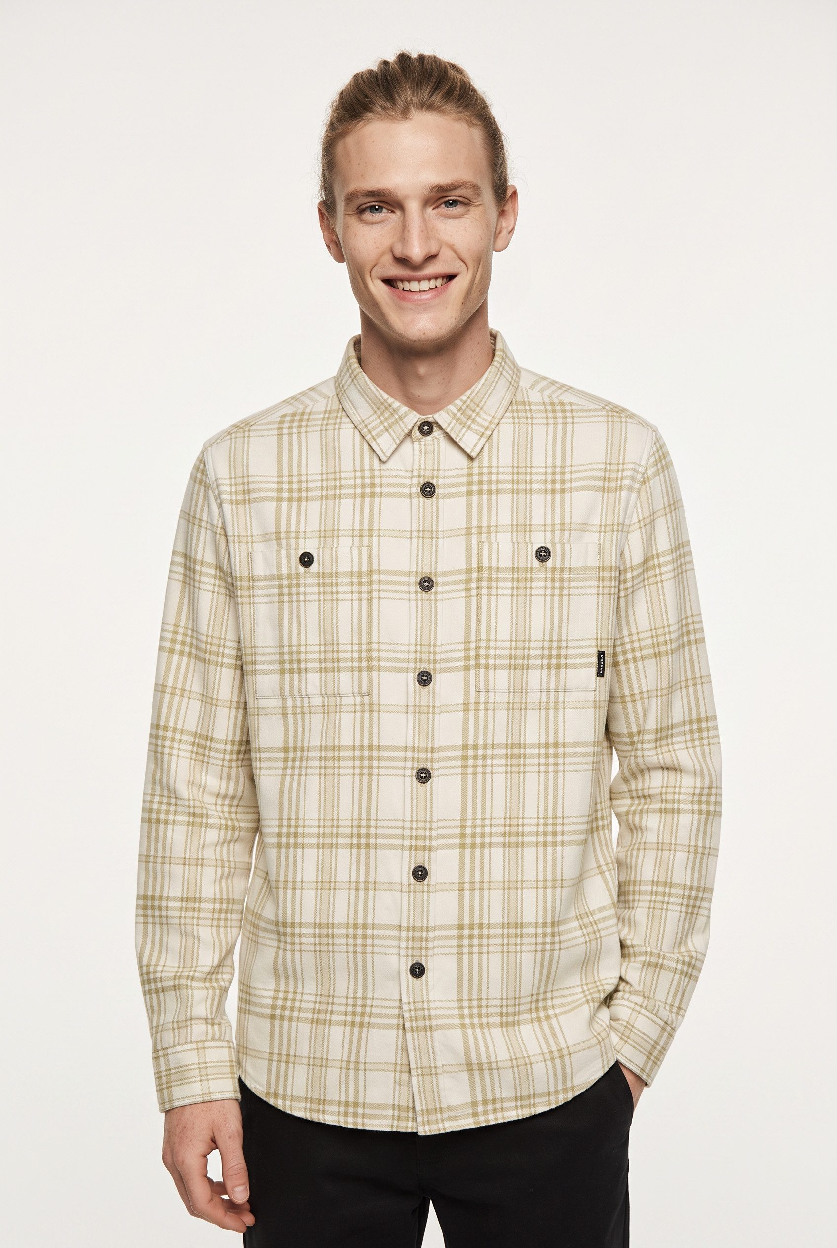 O'Neill Flanellhemd MUST-HAVE FLANNEL SHIRT aus Baumwolle, auch in großen Größen