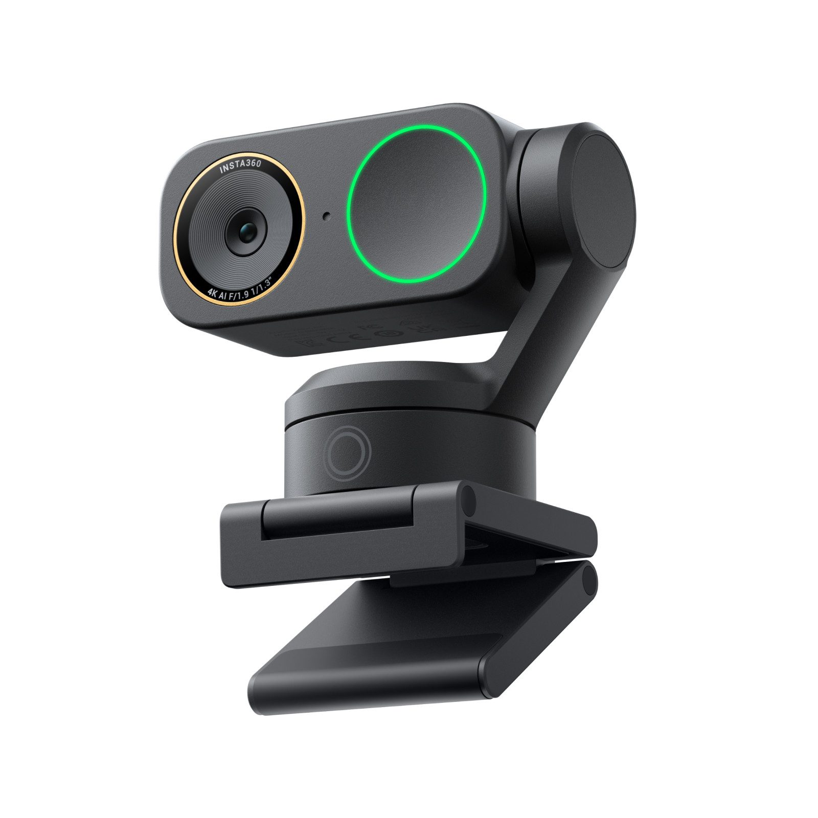 Insta360 Insta360 Link 2 Pro – 4K PTZ-Webcam für PC/Mac Full HD-Webcam