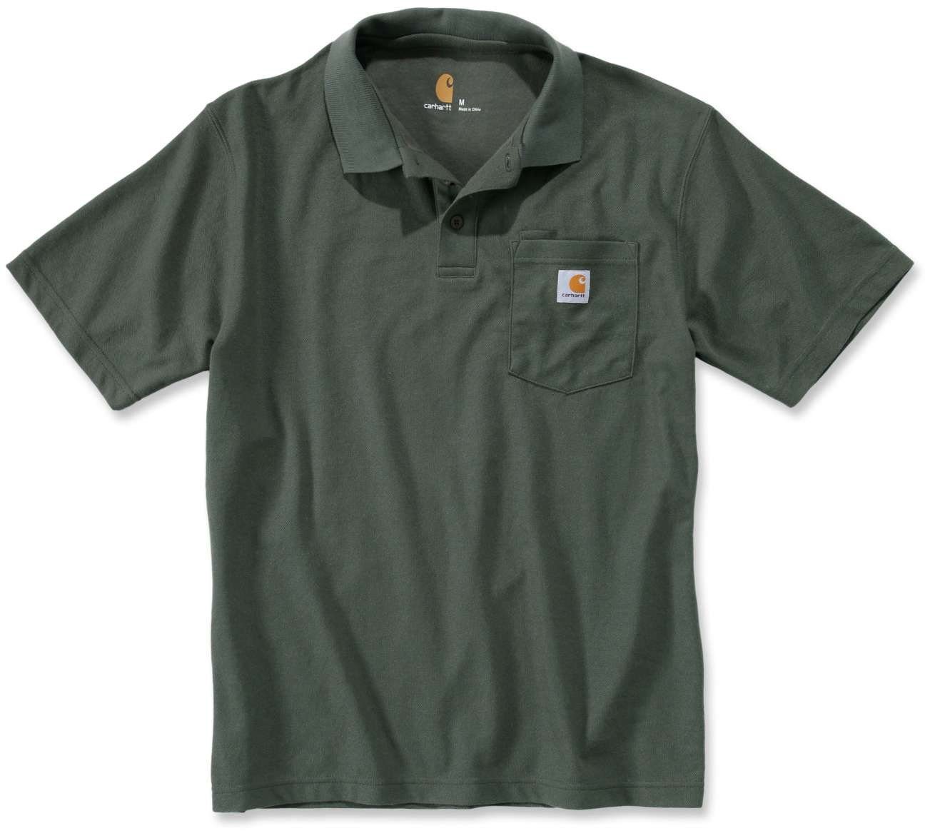 Carhartt Poloshirt Work Pocket K570