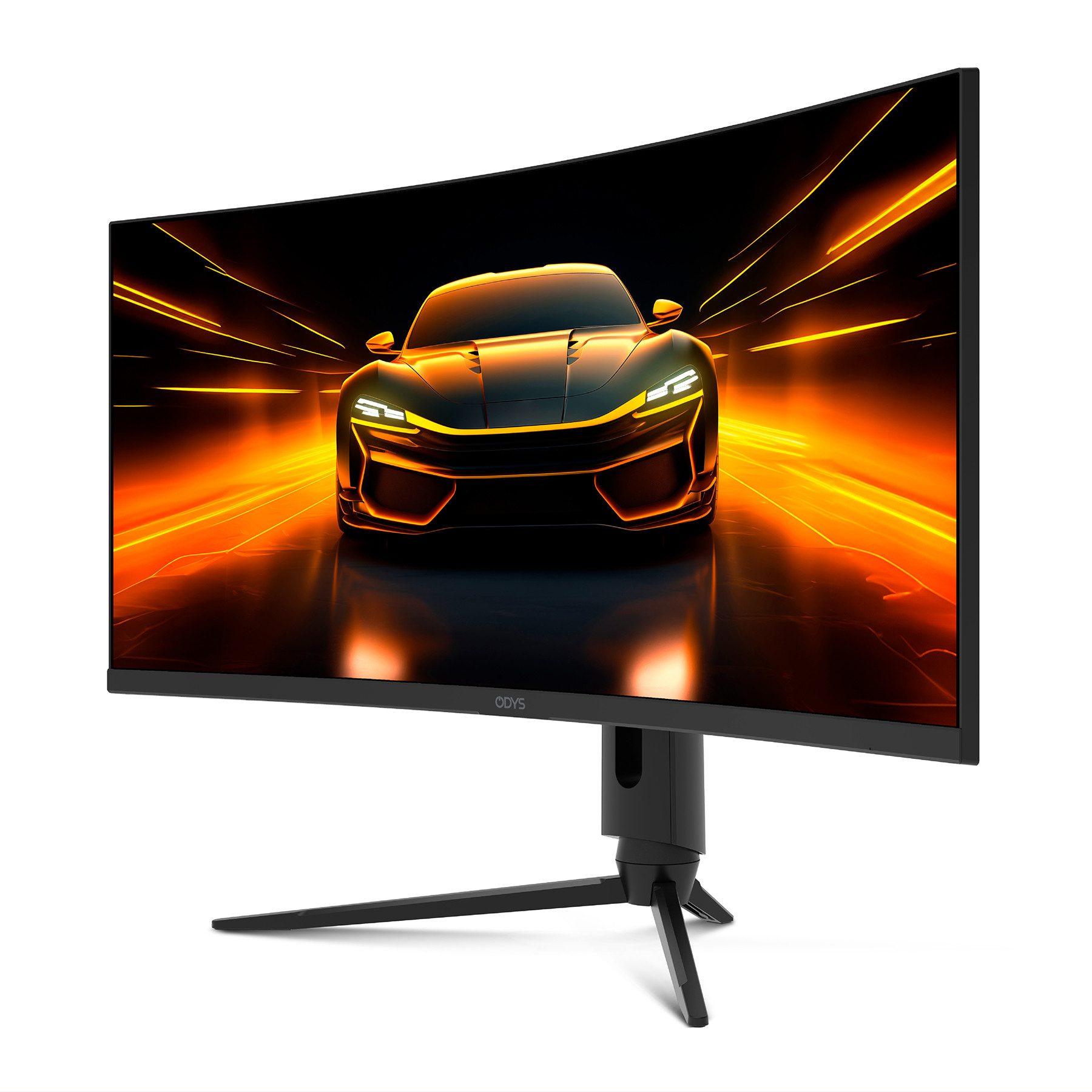 Odys XP34 PRO-X LED-Monitor (3.440 x 1.440 px, UWQHD, 180 Hz, LED, 34" Curved Gaming Monitor, UWQHD, 180 Hz, HDR, FreeSync, VA)
