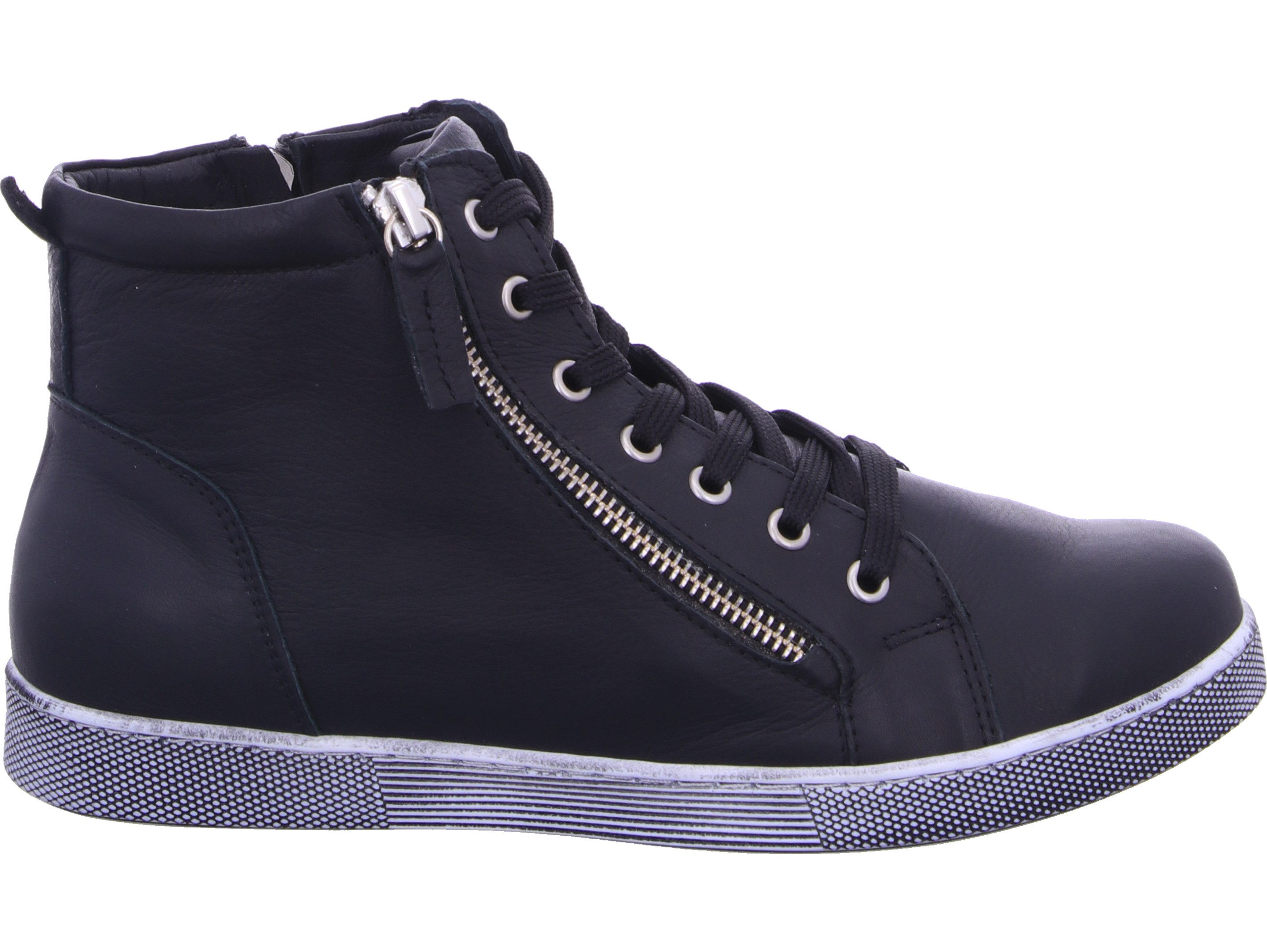 Andrea Conti Sneakerboots echtes Leder günstig online kaufen