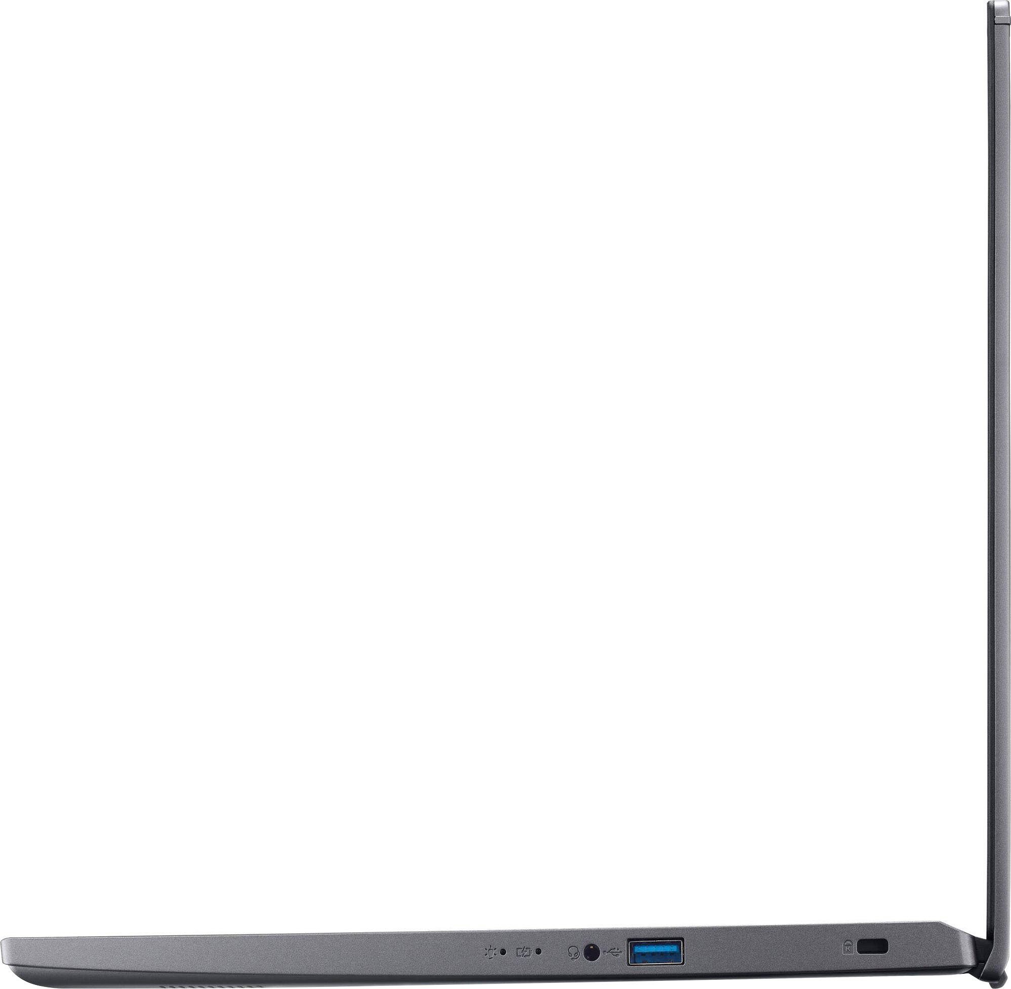 Intel A515-57-53QH cm/15,6 Acer 512 SSD) Zoll, UHD i5 Graphics, Core 12450H, (39,62 GB Notebook