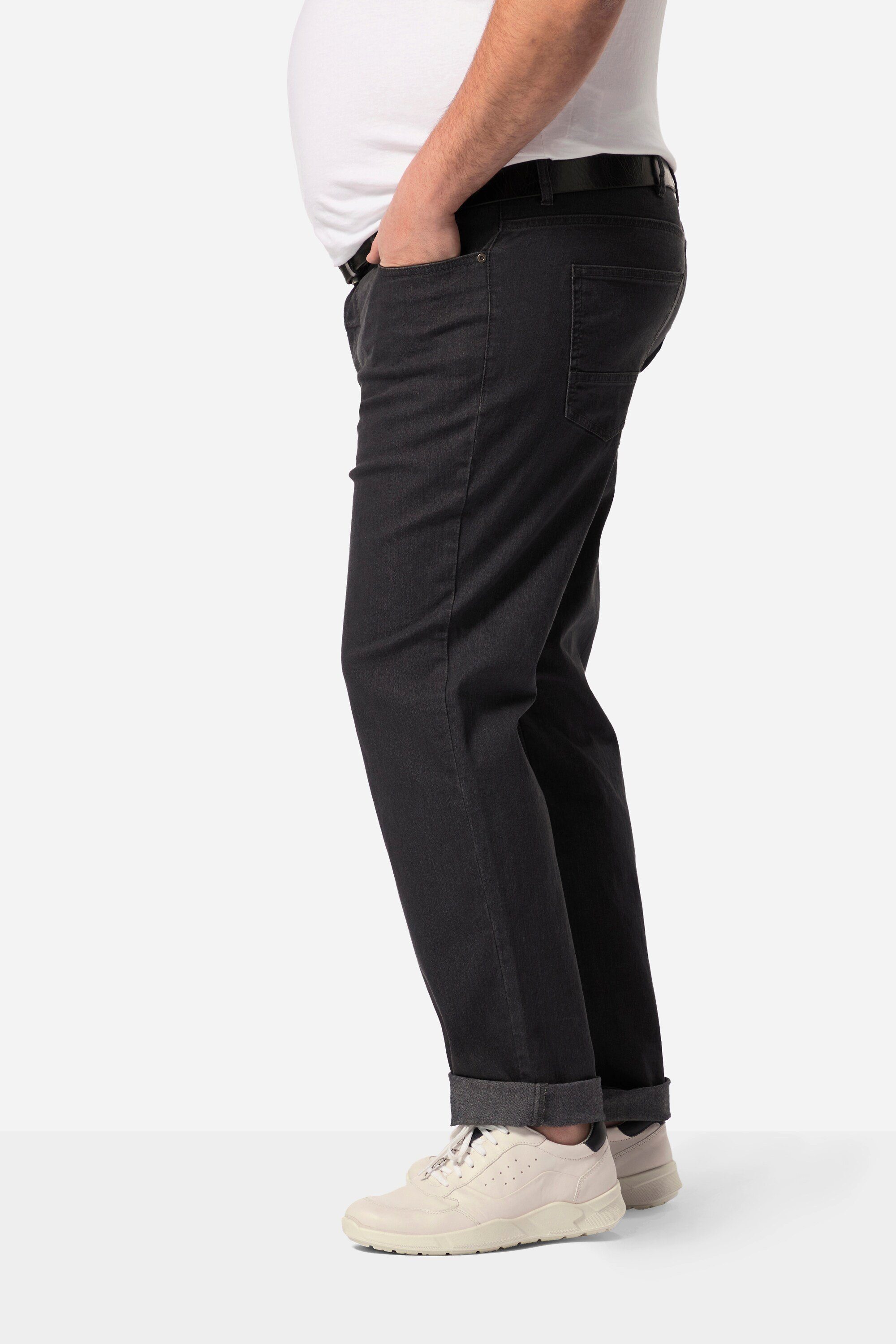 Men Plus 5-Pocket-Jeans Jeans 5-Pocket Spezialschnitt