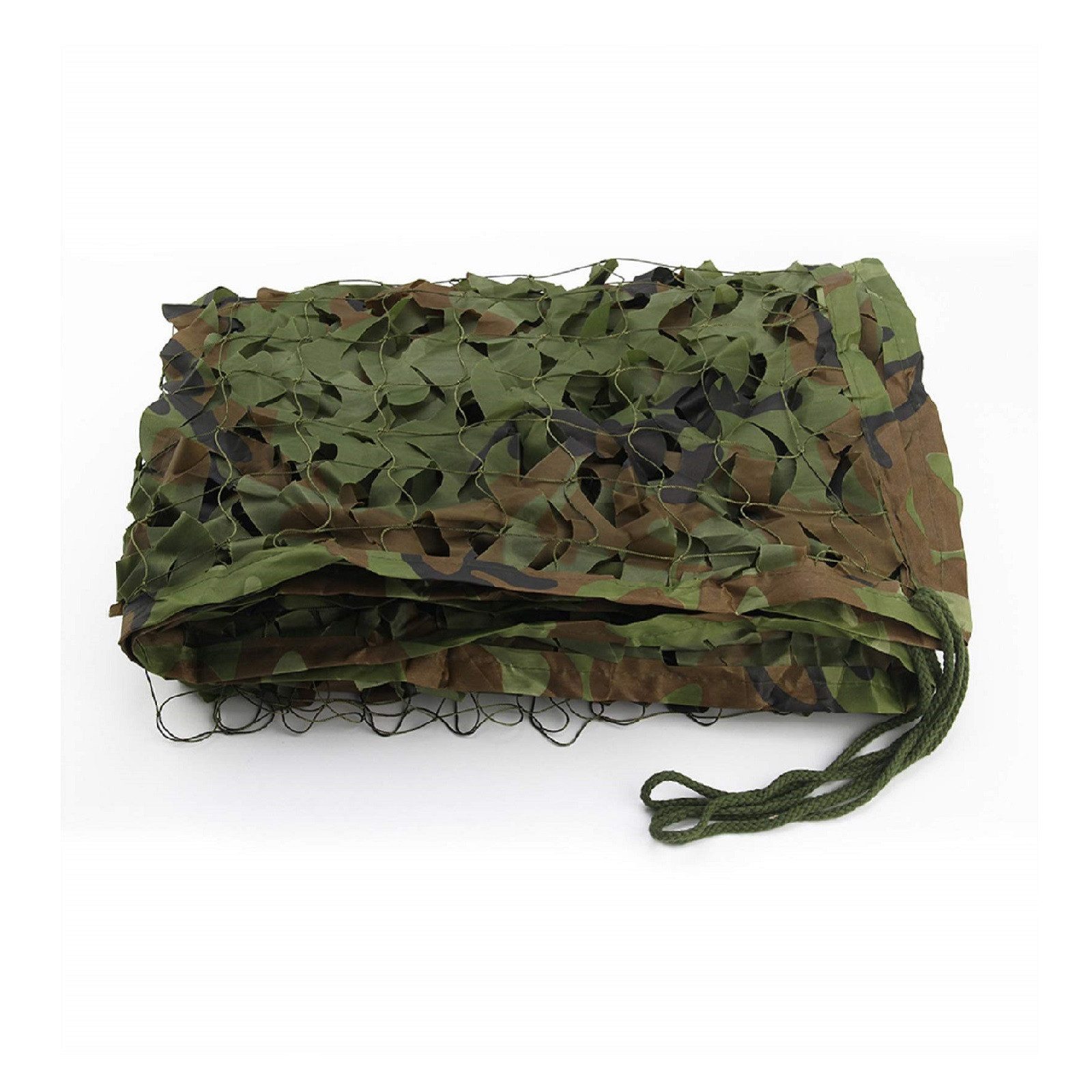 Youyijia Sichtschutzzüge Ersatzteil-Set Tarnnetz Camouflage Netz Jagd Waldlandschaft Tarnung Net Tarnung