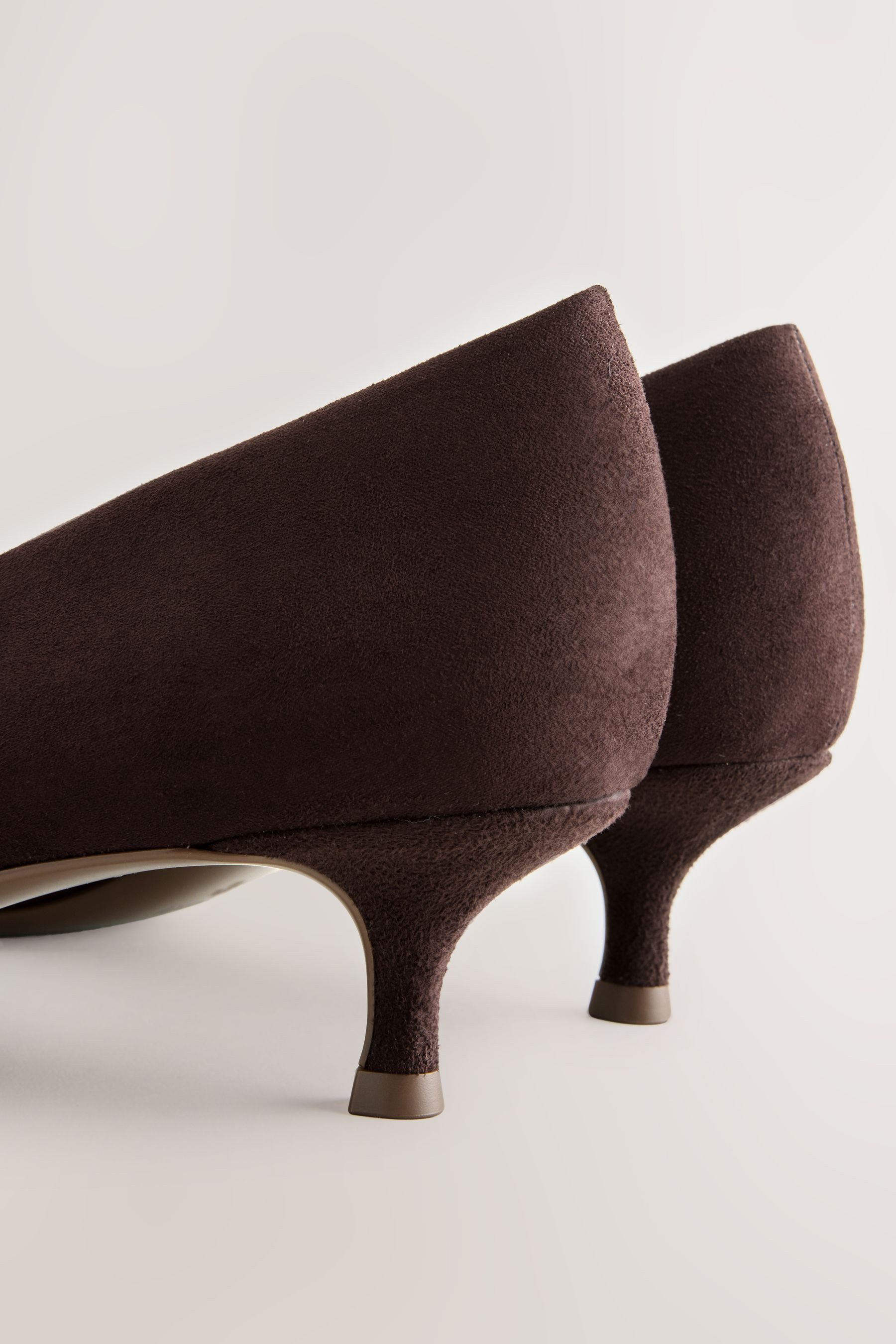 Next Forever Comfort® hochgeschlossene Kitten Heels High-Heel-Sandalette (1 günstig online kaufen