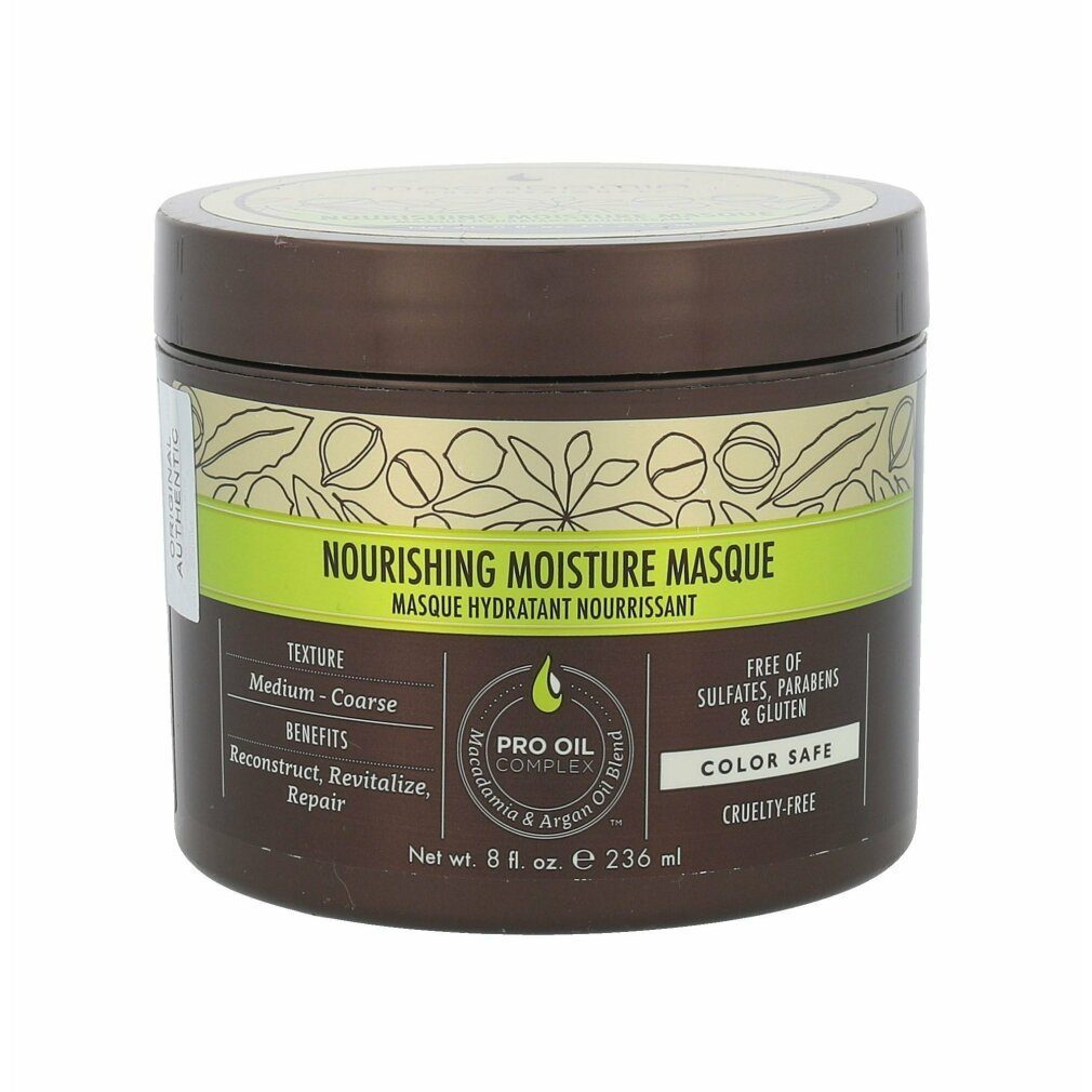Macadamia Moisture ml Mask Nourishing Haarkur Macadamia 236