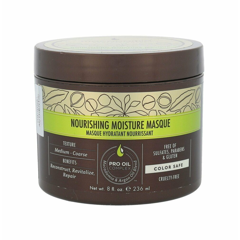 Macadamia ml Nourishing Mask Macadamia 236 Haarkur Moisture