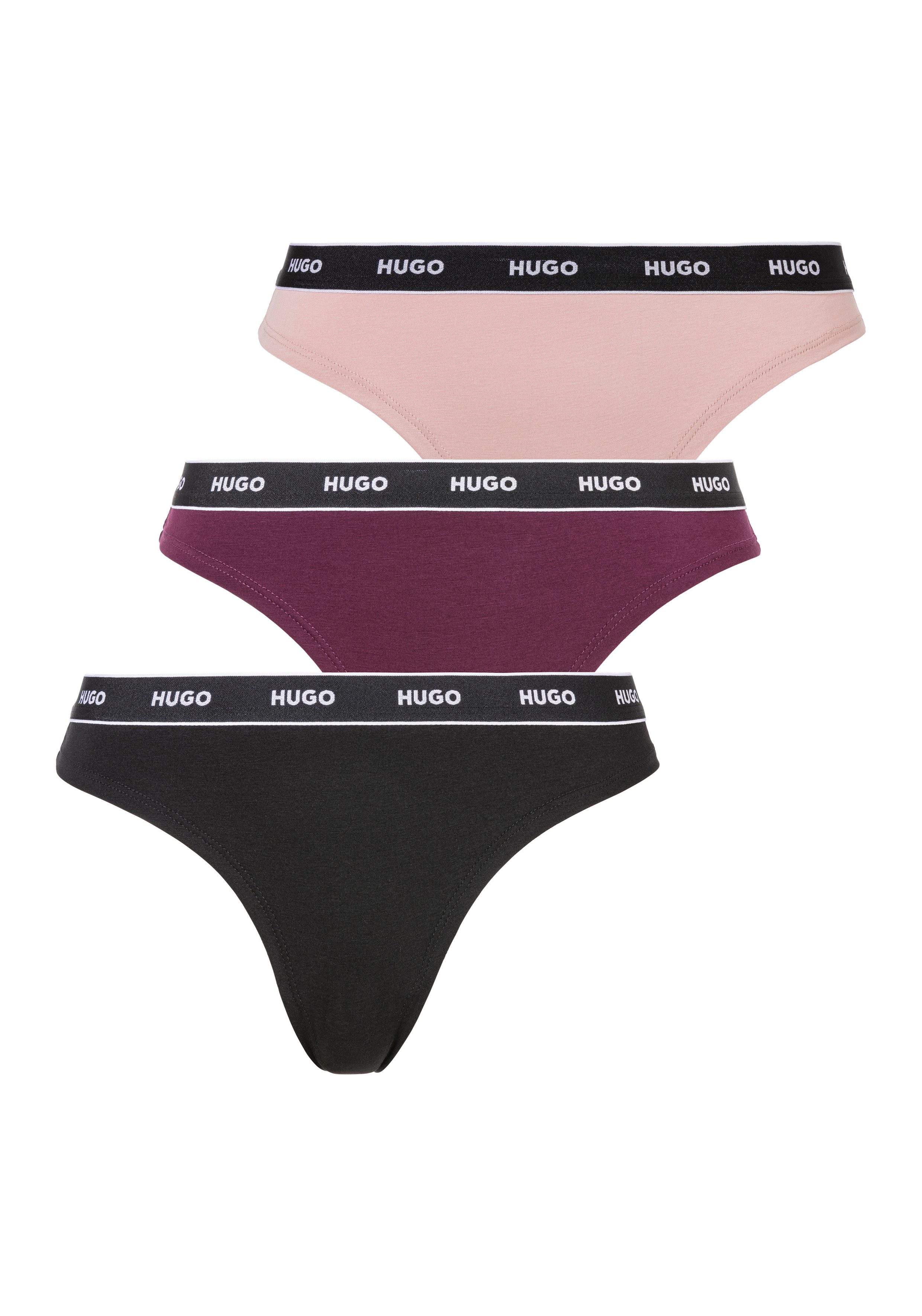 T-String TRIPLET THONG STRIPE