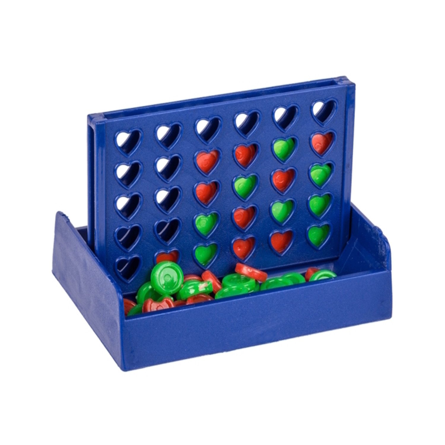 Out of the Blue Spiel Vier in einer Reihe Mini Gesellschaftsspiel