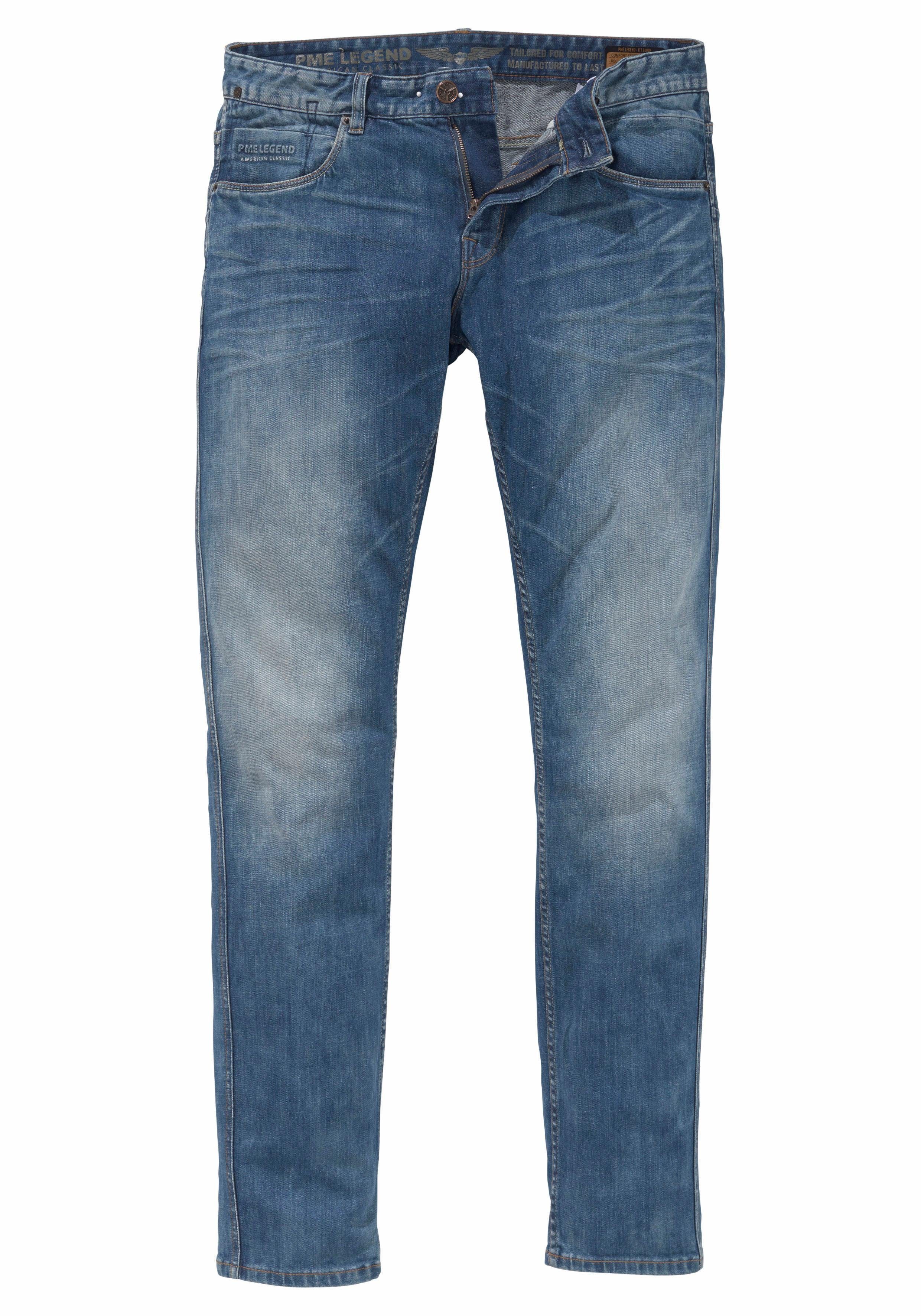 PME Regular-fit-Jeans LEGEND Legend Nightflight blue