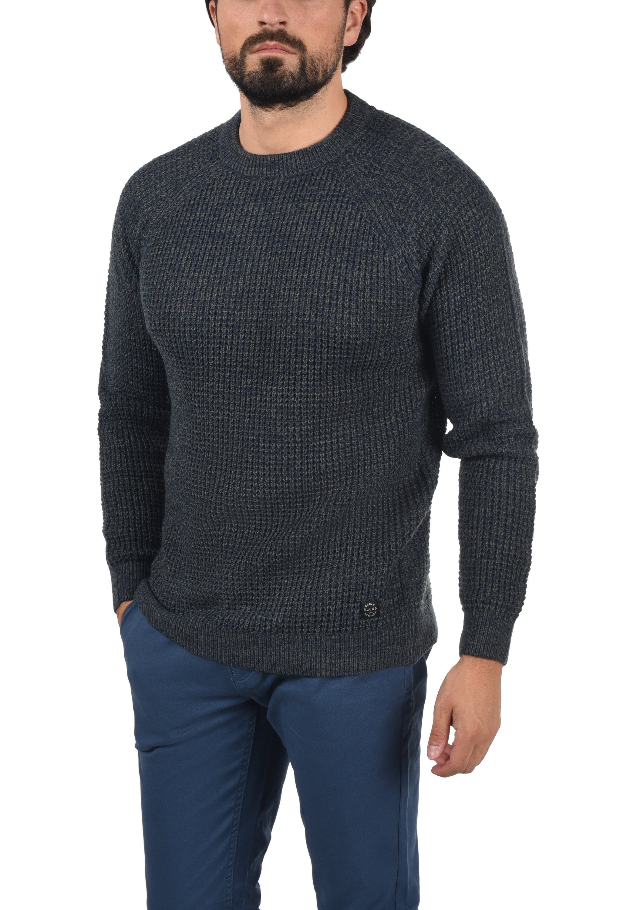 Blend Strickpullover BHCarrizal Stilvoller Grobstrick-Pullover mit günstig online kaufen