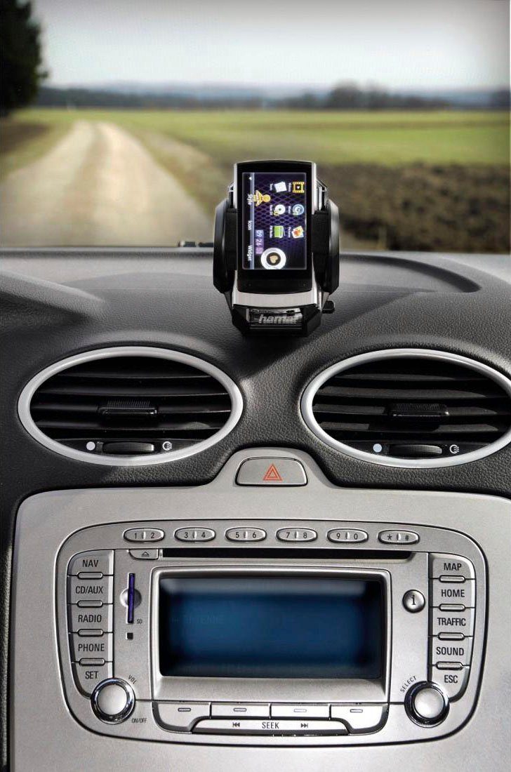 CD Handy Halter für Auto magnetisch MagSafe Ladegerät iPhone Halterung mit  CD Pl