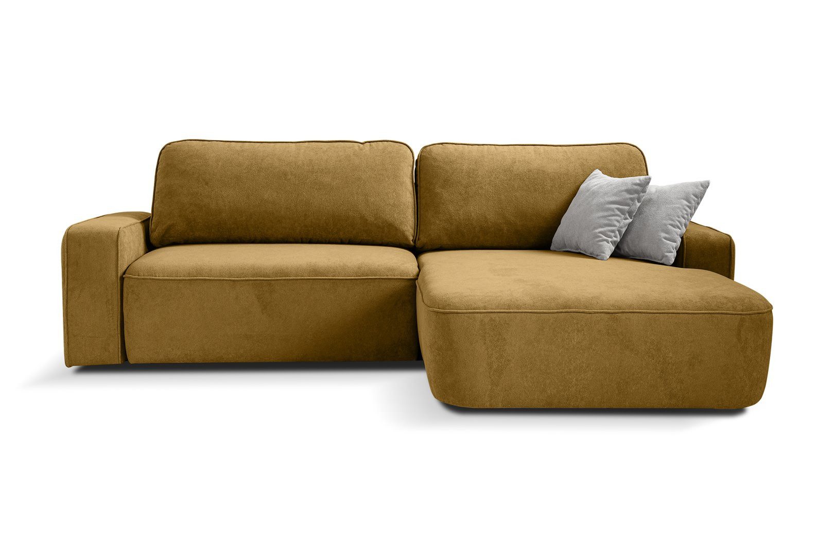 Beautysofa Ecksofa TORRE, mit Schlaffunktion, mit günstig online kaufen