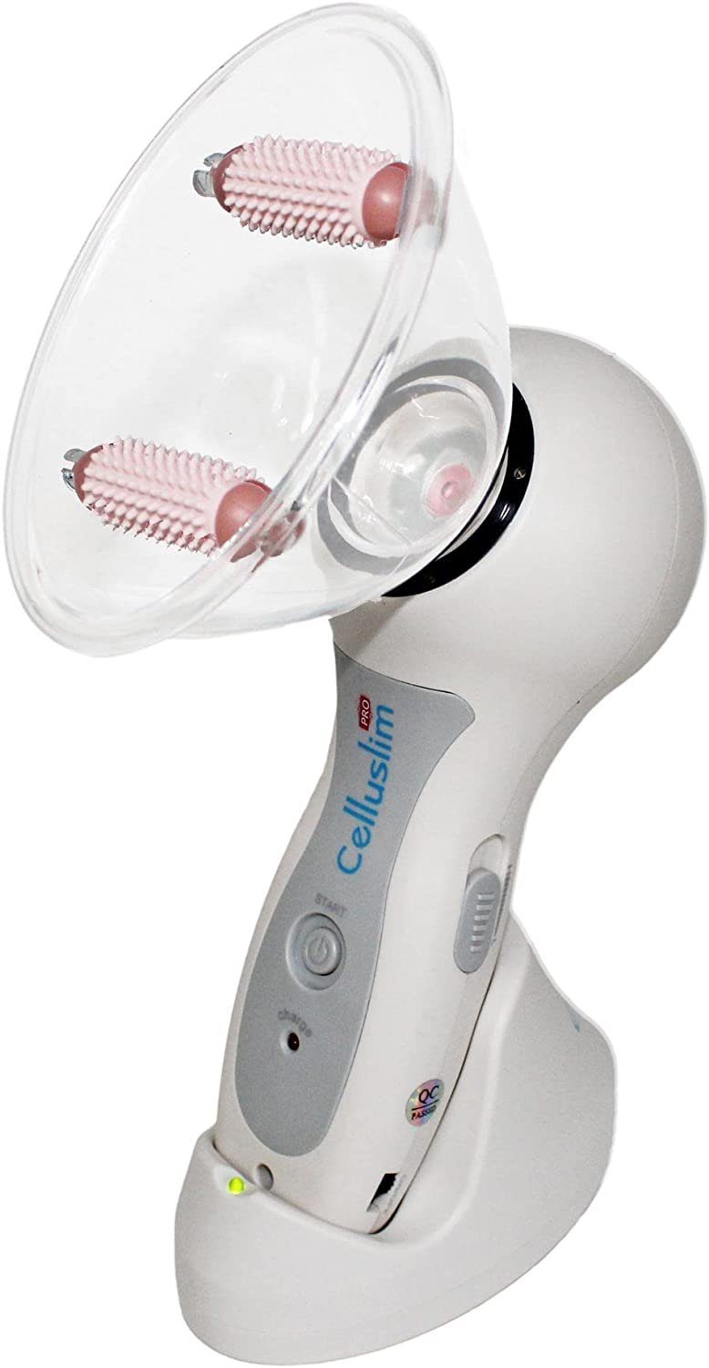 @tec Vakuum-Massager 3in1 Celluslim Pro, Anti-Cellulite, Anti-Aging, Vakuum Theraphie, Hautstraffung