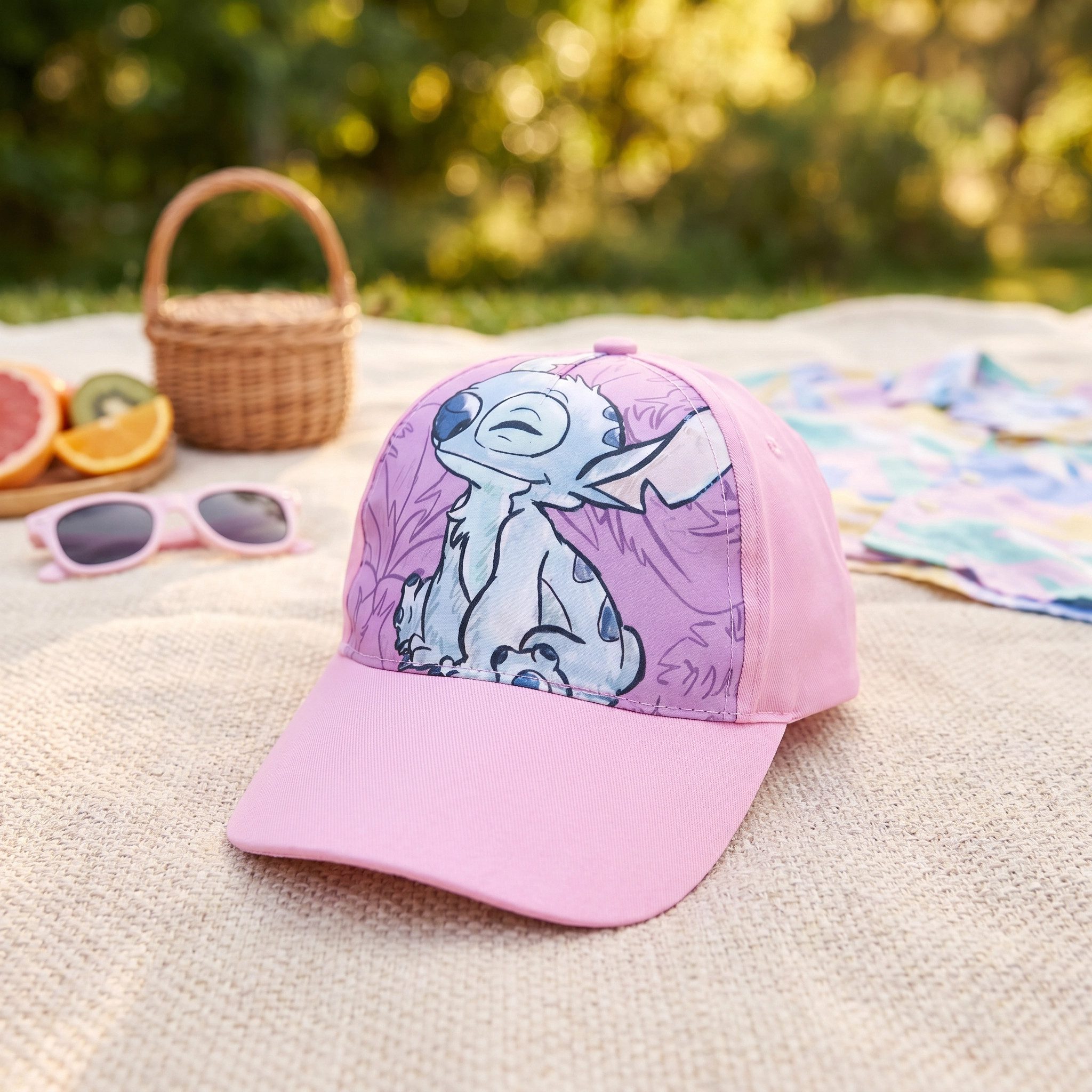 Disney Baseball Cap Disney Lilo und Stitch Kinder Basecap Baseball Kappe Mütze Gr. 52 bis 54