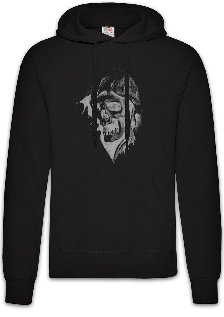 Hoodie Grim Reaper II Herren Hoodie Schnitter Sensenmann The Death Skeleton