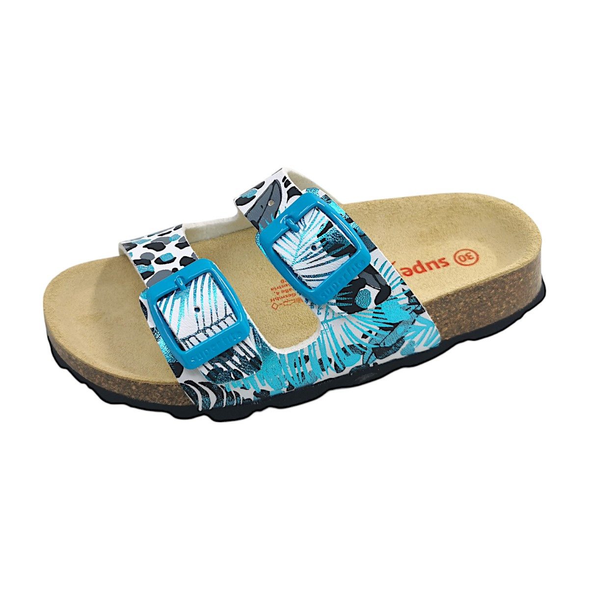 Superfit Fußbettpantoffel Pantolette