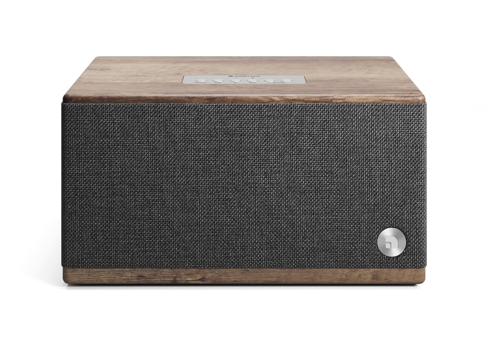 Audio Pro Audio Pro BT5 Bluetooth-Lautsprecher (Bluetooth, Stereo-Klang aus einer Box) Driftwood