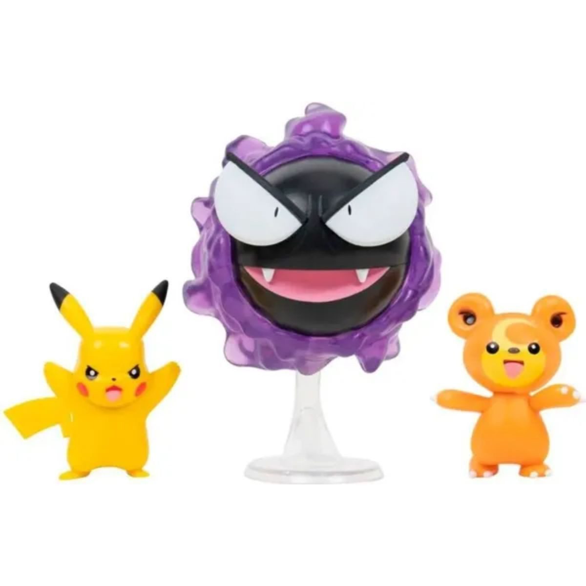 The Pokémon Company International Dekofigur Teddiursa, Pikachu