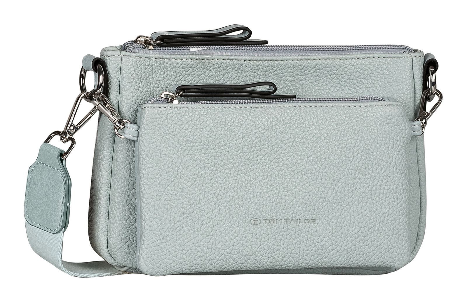 TOM TAILOR Umhängetasche Crossbody Bag (Set, 2-tlg)