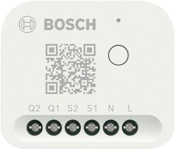 BOSCH Smart Home Set mit Controller II und 4 Licht-/Rollladensteuerungen Smart-Home-Station