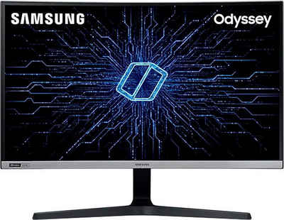 Samsung C27RG54FQR Curved-Gaming-Monitor (68,6 cm/27 ", 1920 x 1080 px, Full HD, 4 ms Reaktionszeit, 240 Hz, VA LCD)