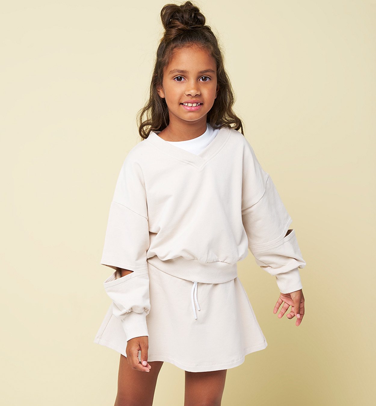 iDO Sweatshirt GIRL SWEATER