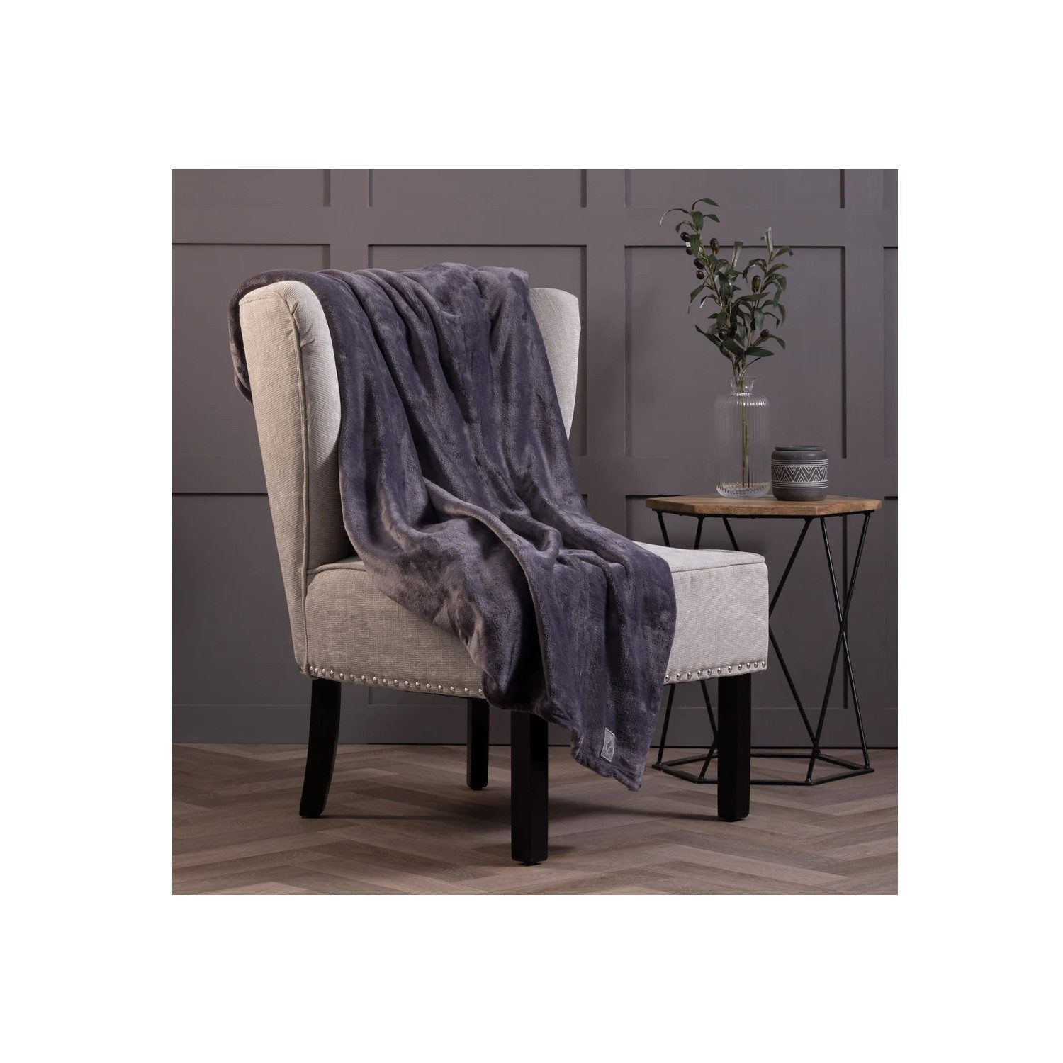Wohndecke Snuggle Ups Luxus Fleecedecke / günstig online kaufen