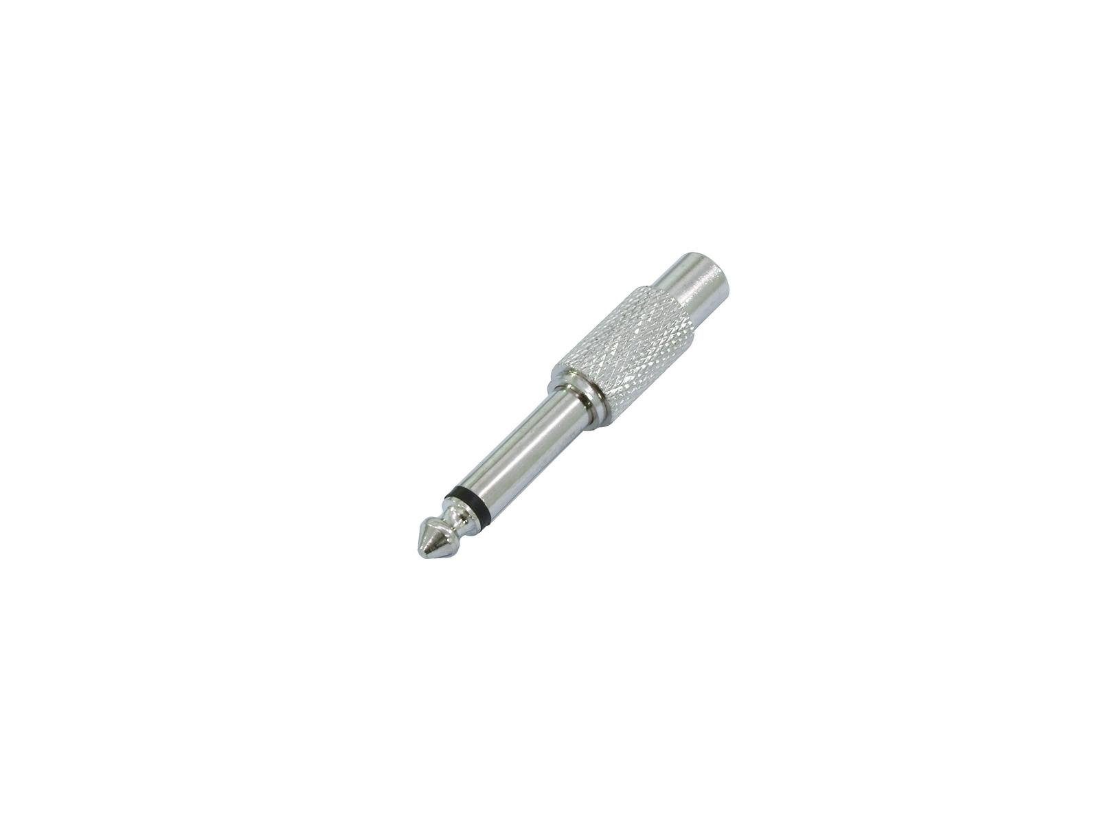 OMNITRONIC Adapter Cinch(F)/Klinke(M) Met 10x Audio-Adapter