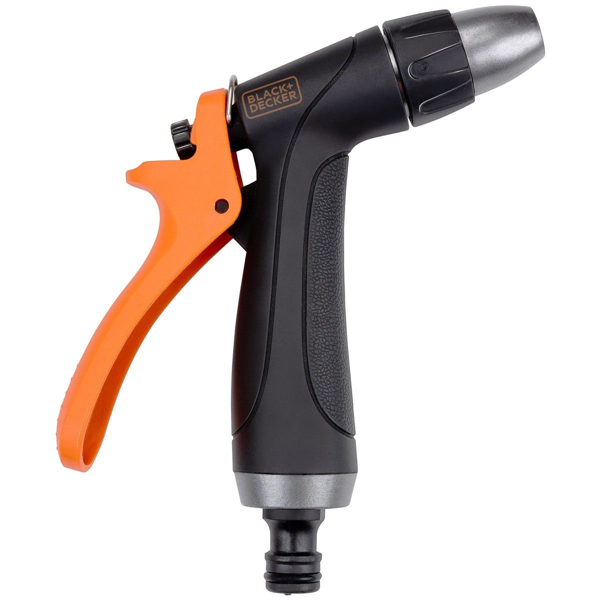 Black + Decker Multifunktionsbrause BLACK+DECKER Spritzpistole, (1x verstellbare Spritzpistole)
