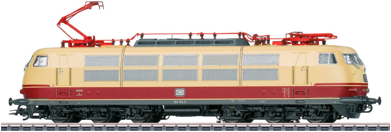 Märklin Elektrolokomotive Märklin Elektrolokomotive Baureihe 103 - 39151, Spur H0, Made in Europe