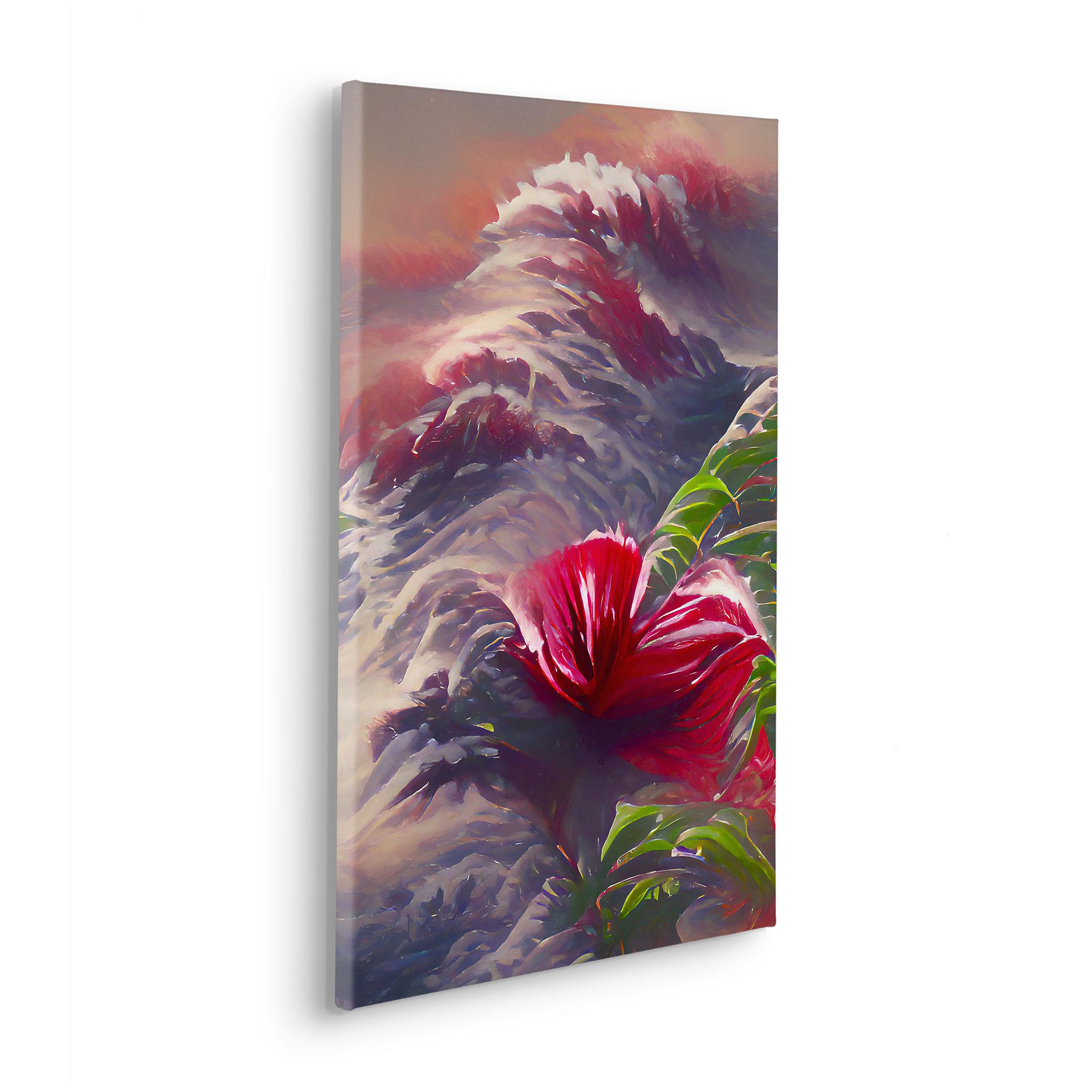 Komar Leinwandbild Blossom Wave