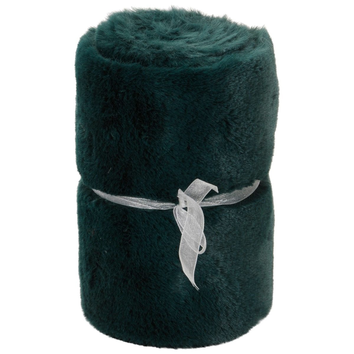 matches21 HOME & HOBBY Tischdecke Tischband Petrol-Blau Fell-Optik, Kunstfe günstig online kaufen