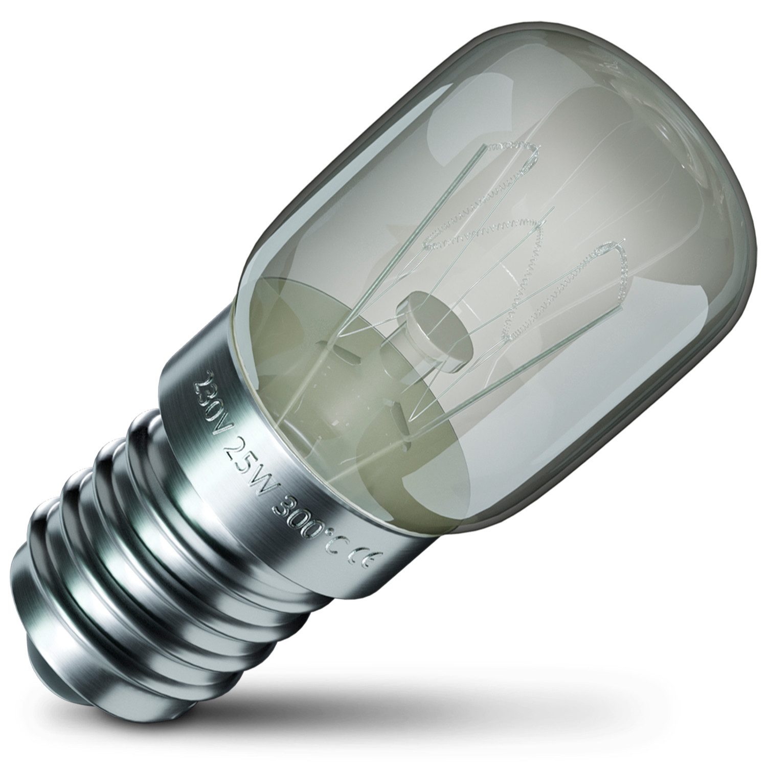 VIOKS Spezialleuchtmittel Backofenlampe E14 25W 220V günstig online kaufen