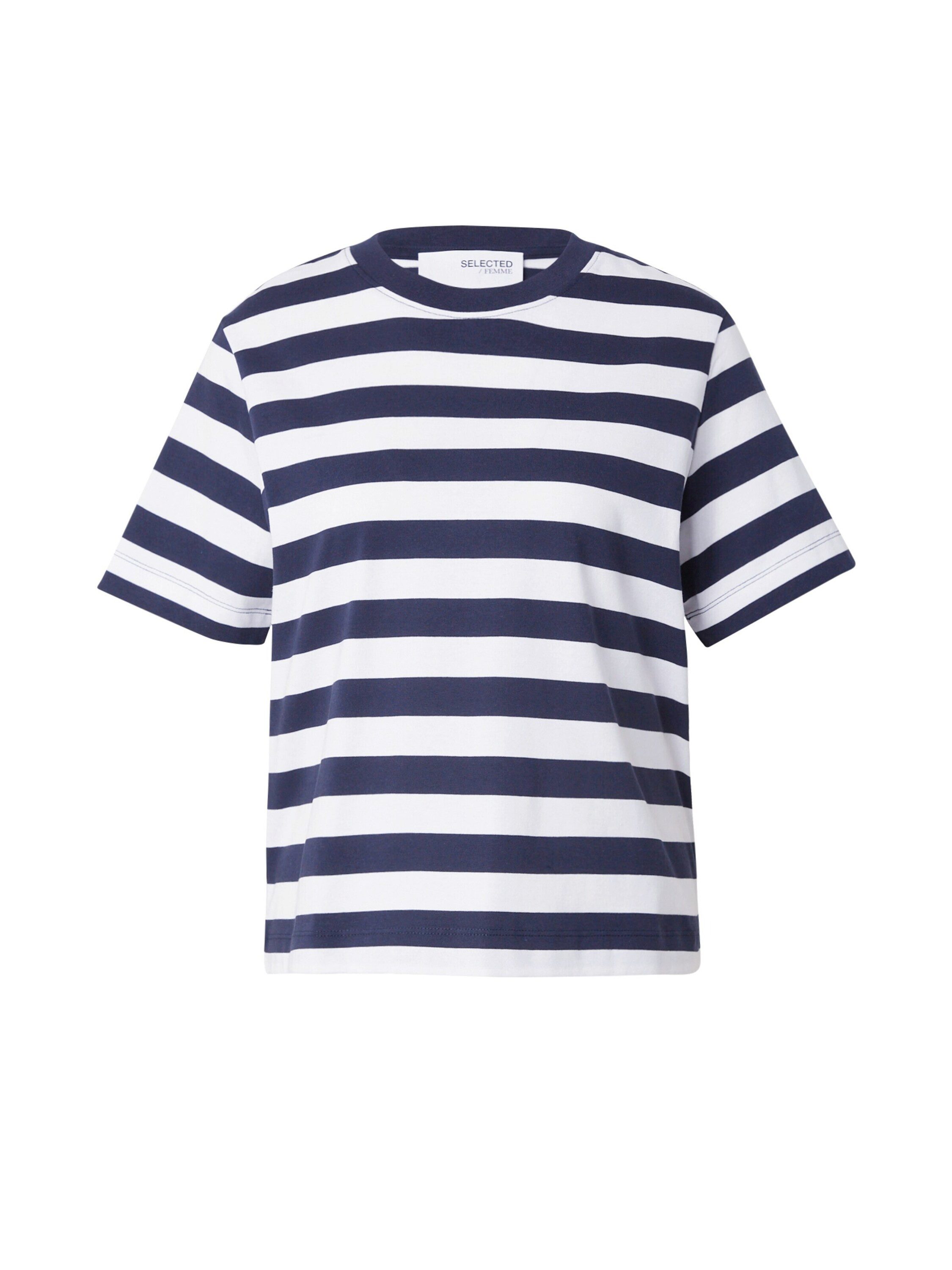 Selected T-Shirt ESSENTIAL (1-tlg) Plain/ohne Details günstig online kaufen