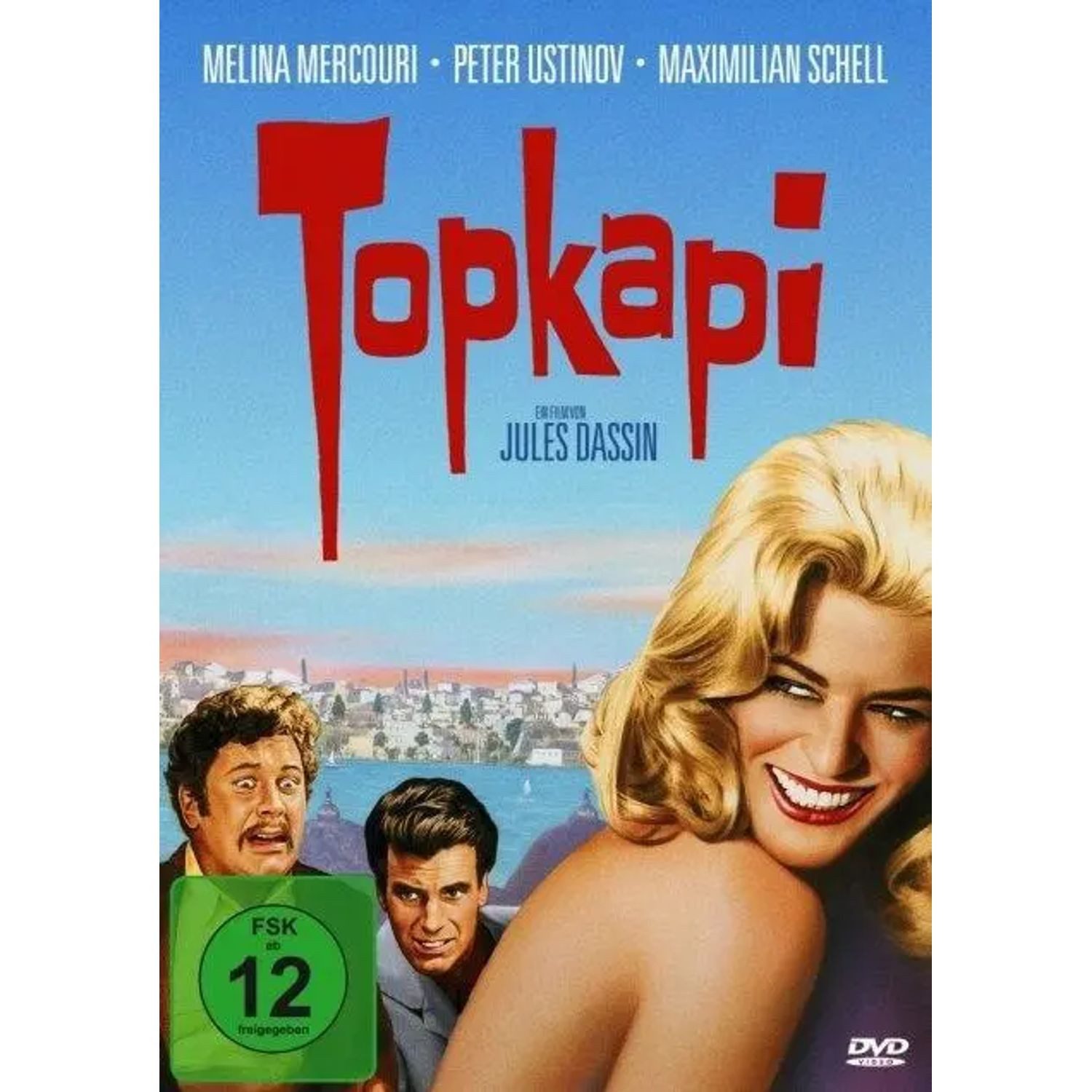 DVD Topkapi