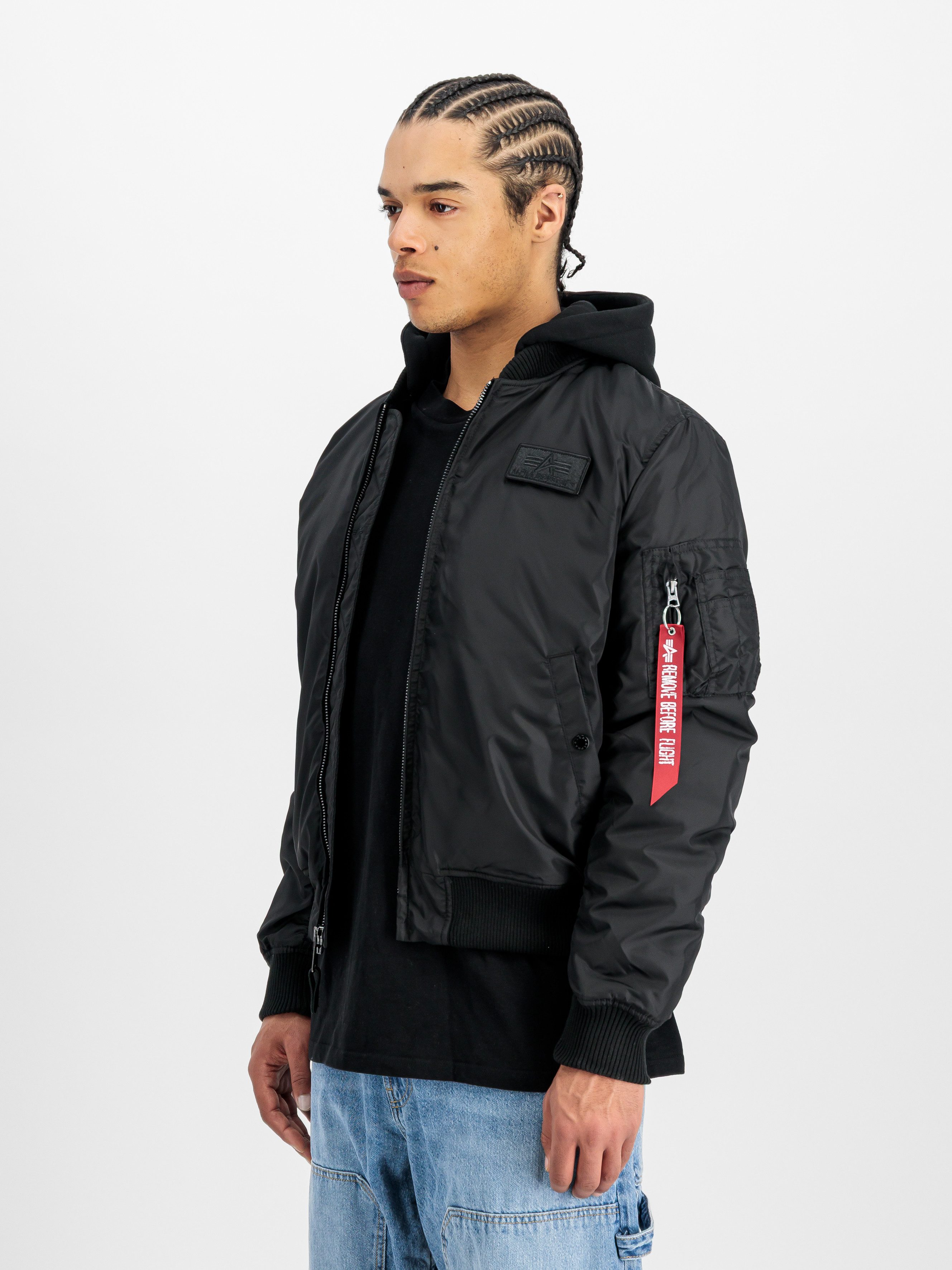 Alpha Industries Bomberjacke MA-1 TT Hood günstig online kaufen