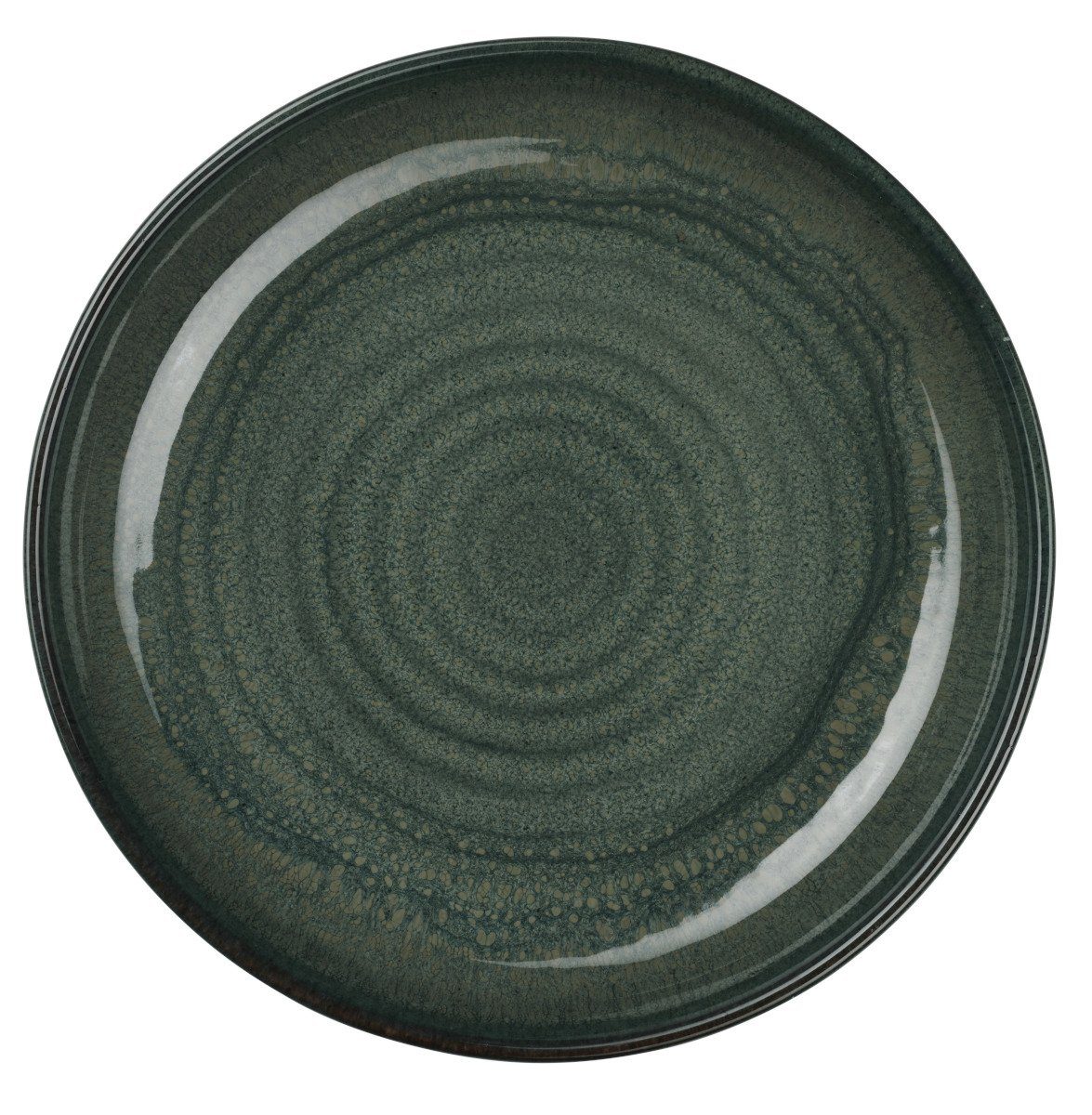 ASA SELECTION Servierplatte poké Fusion Plate ocean 22cm, Steinzeug, (Platten), Geschirr