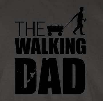 Shirtracer T-Shirt The Walking Dad - Bollerwagen Bier Vatertag Geschenk für Papa