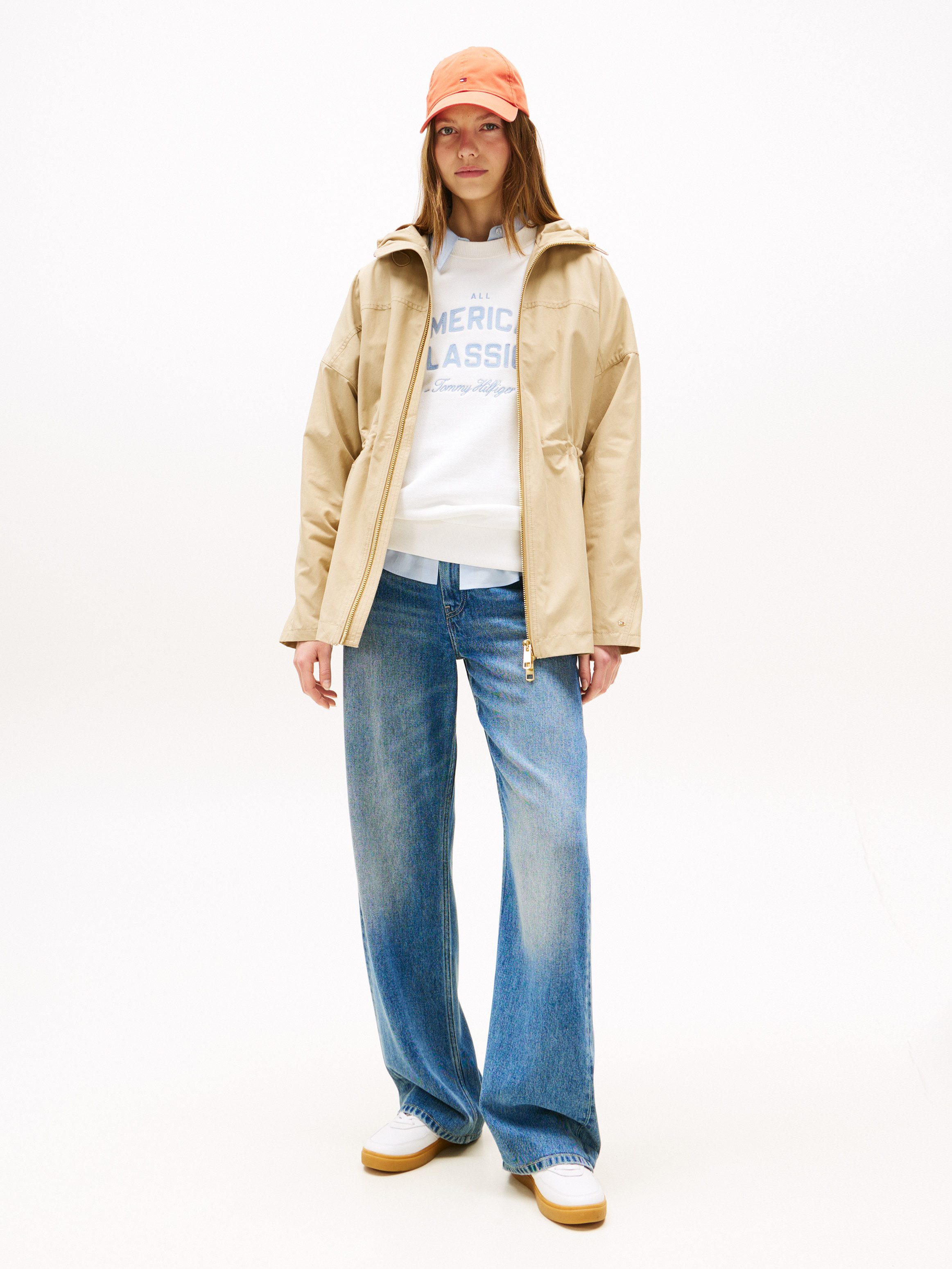 Tommy Hilfiger Windbreaker COTTON NYLON REG PARKA günstig online kaufen