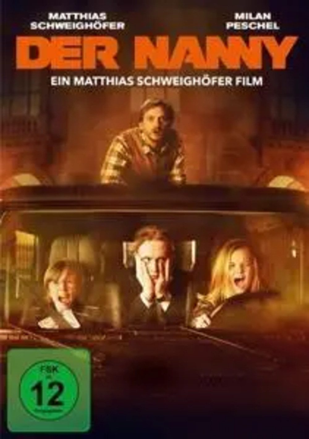 DVD Der Nanny
