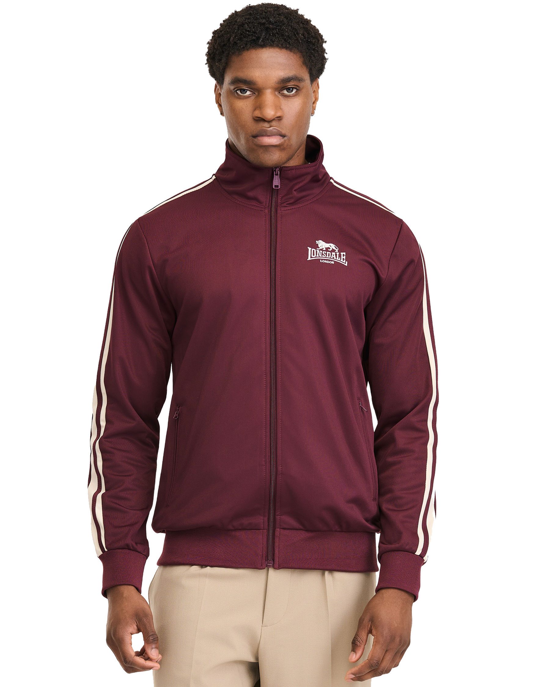 Lonsdale Trainingsjacke Lonsdale Trainingsjacke Hoylake Zeitloses-Sportlich günstig online kaufen