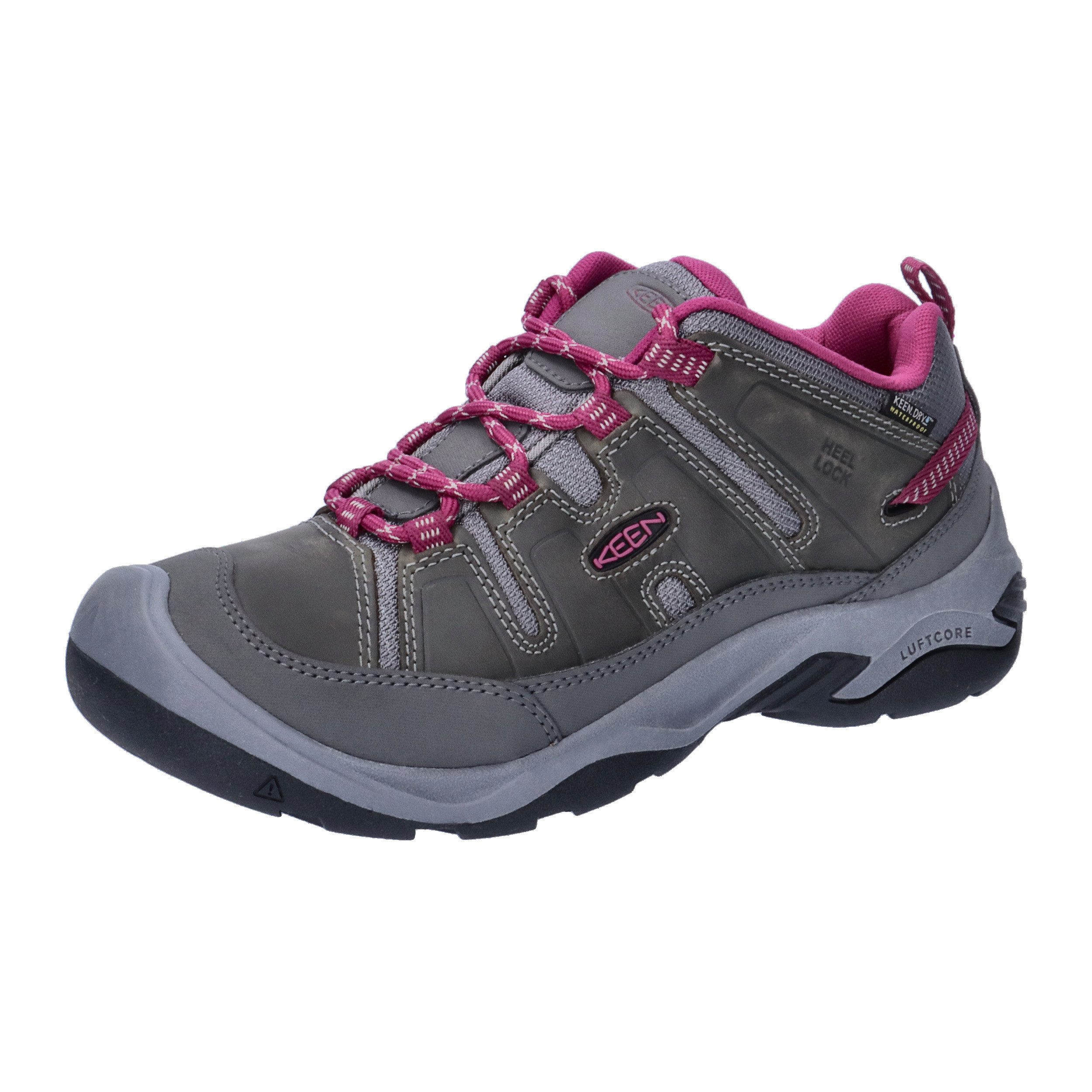 Keen Damen Wanderschuhe Circadia Waterproof 1026671 Wanderstiefel