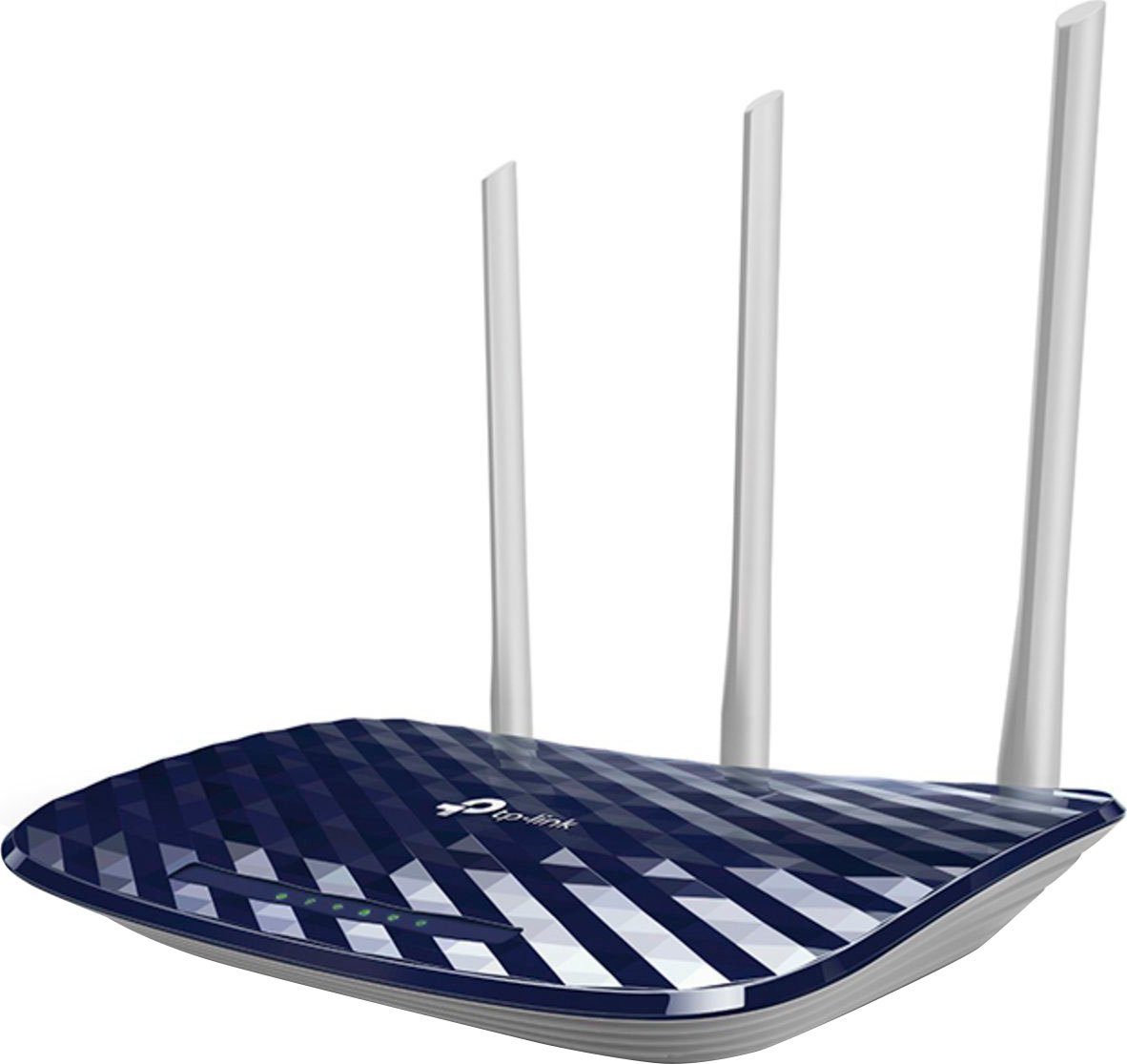 Archer C20 AC750 Dual Band Wireless Router WLAN-Router