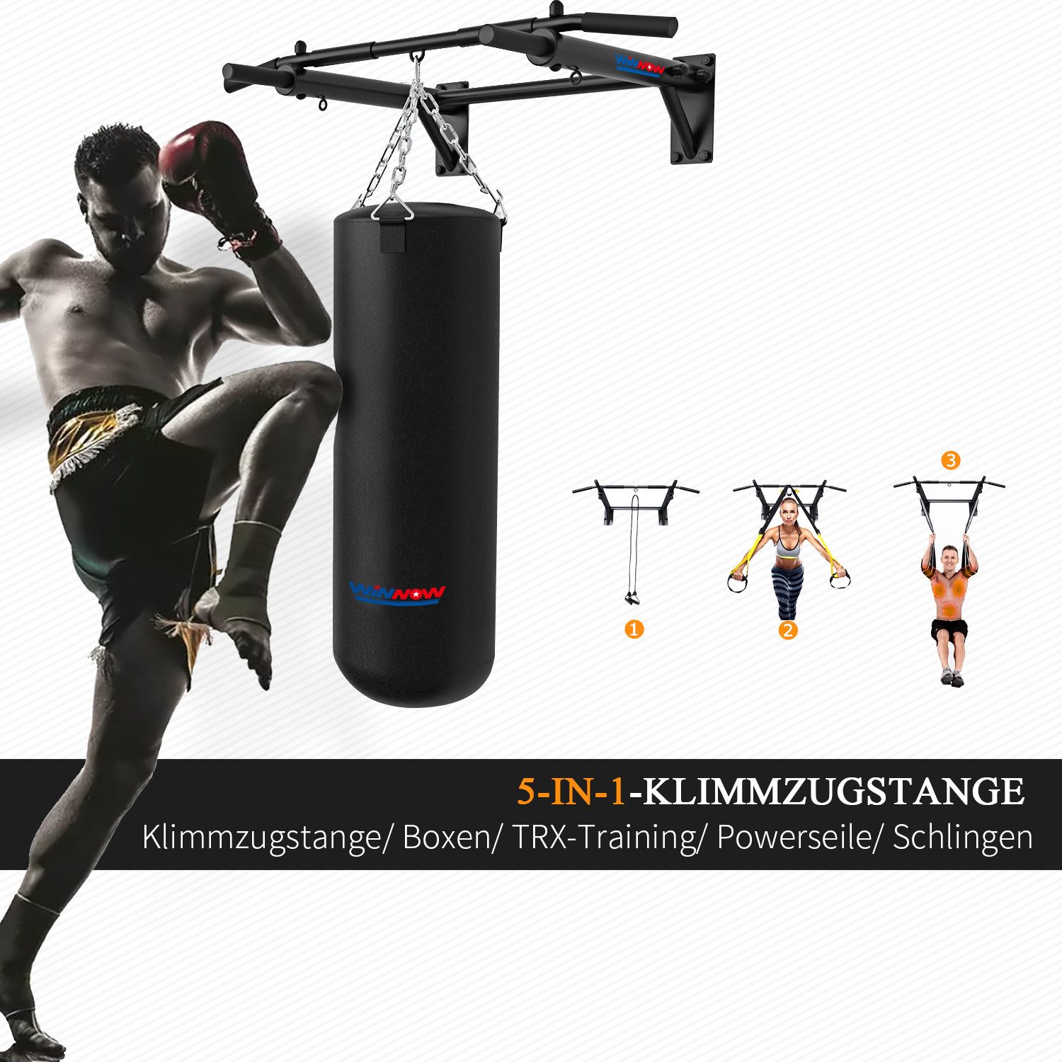 WINNOW Klimmzugstange WINNOW