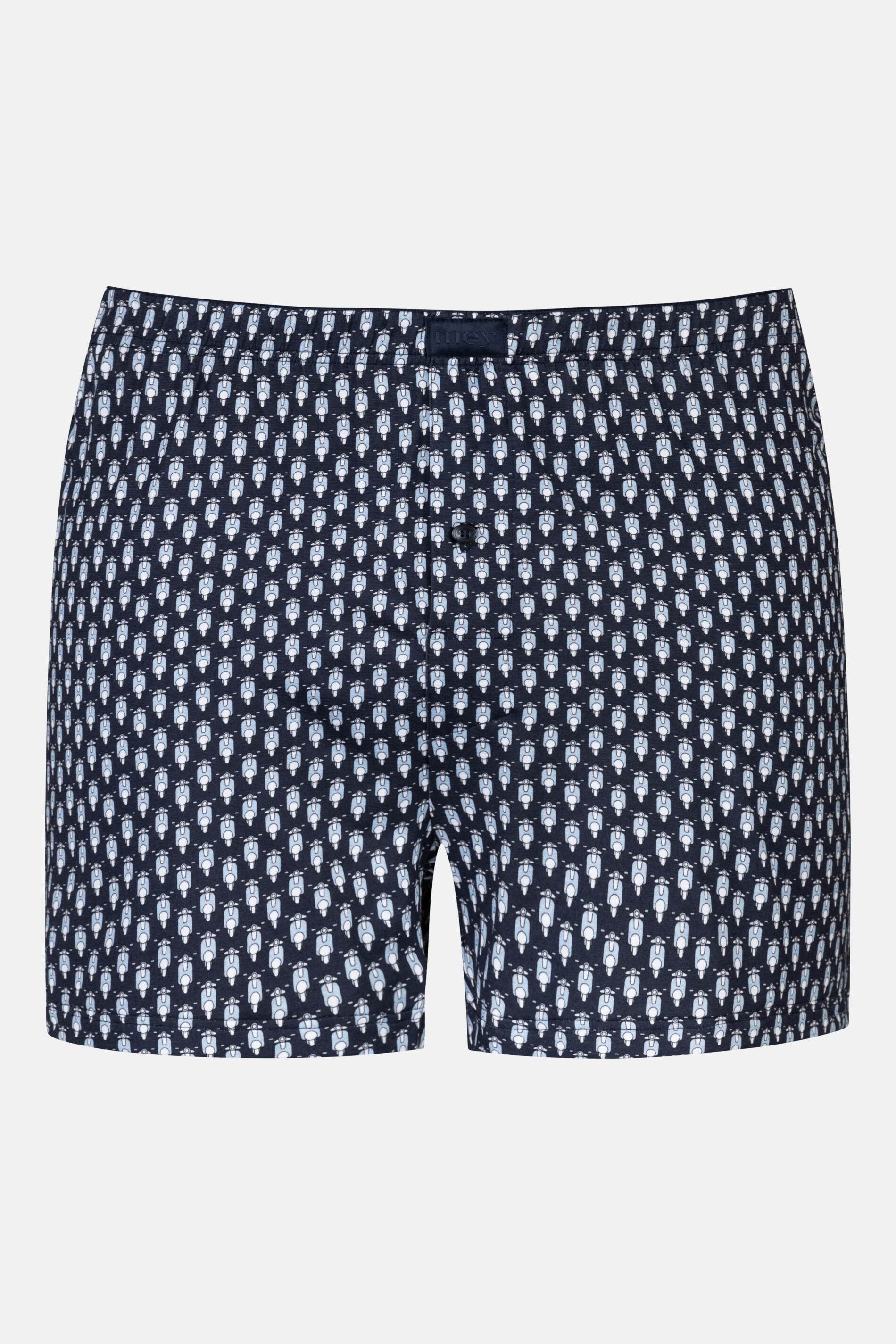 Mey Boxershorts Serie Scooter Venture Minimal-Print (1-St., 1) Mit Knopflei günstig online kaufen