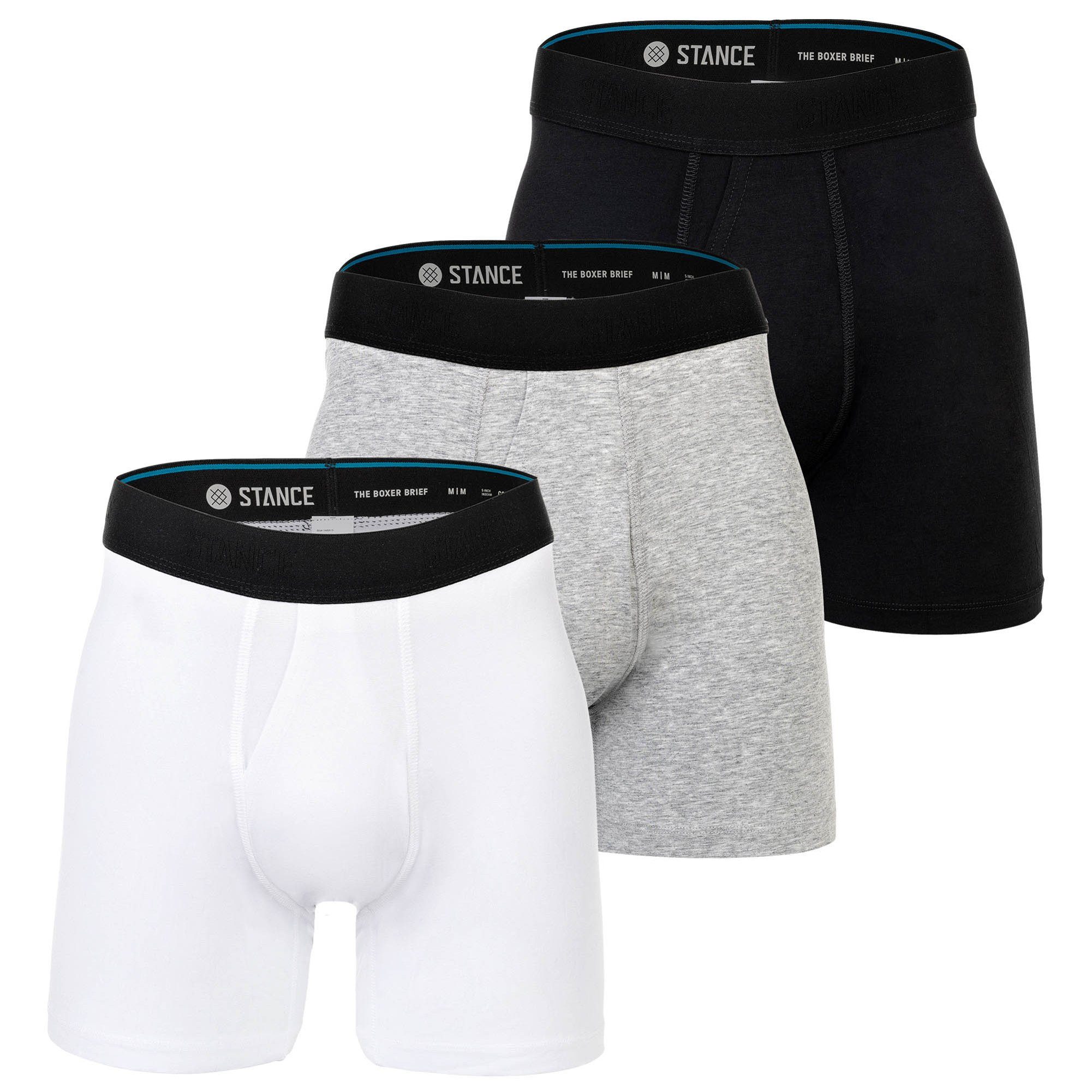 Stance Boxer Herren Boxershort 3er Pack Polyester Boxer Brief (Packung, 3er günstig online kaufen