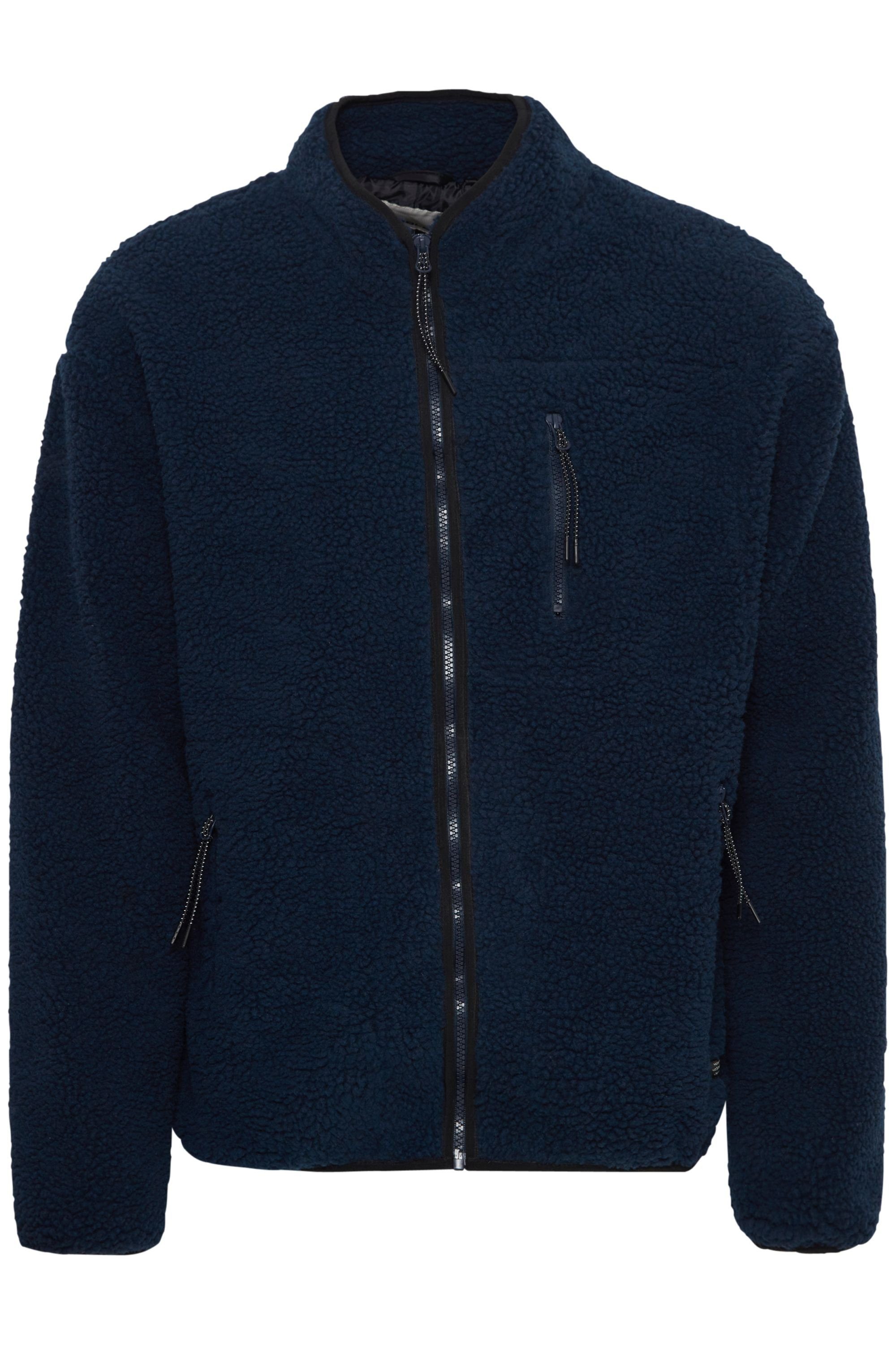 Blend Kapuzensweatjacke BHSweatshirt Gemütliche Teddy-Jacke günstig online kaufen